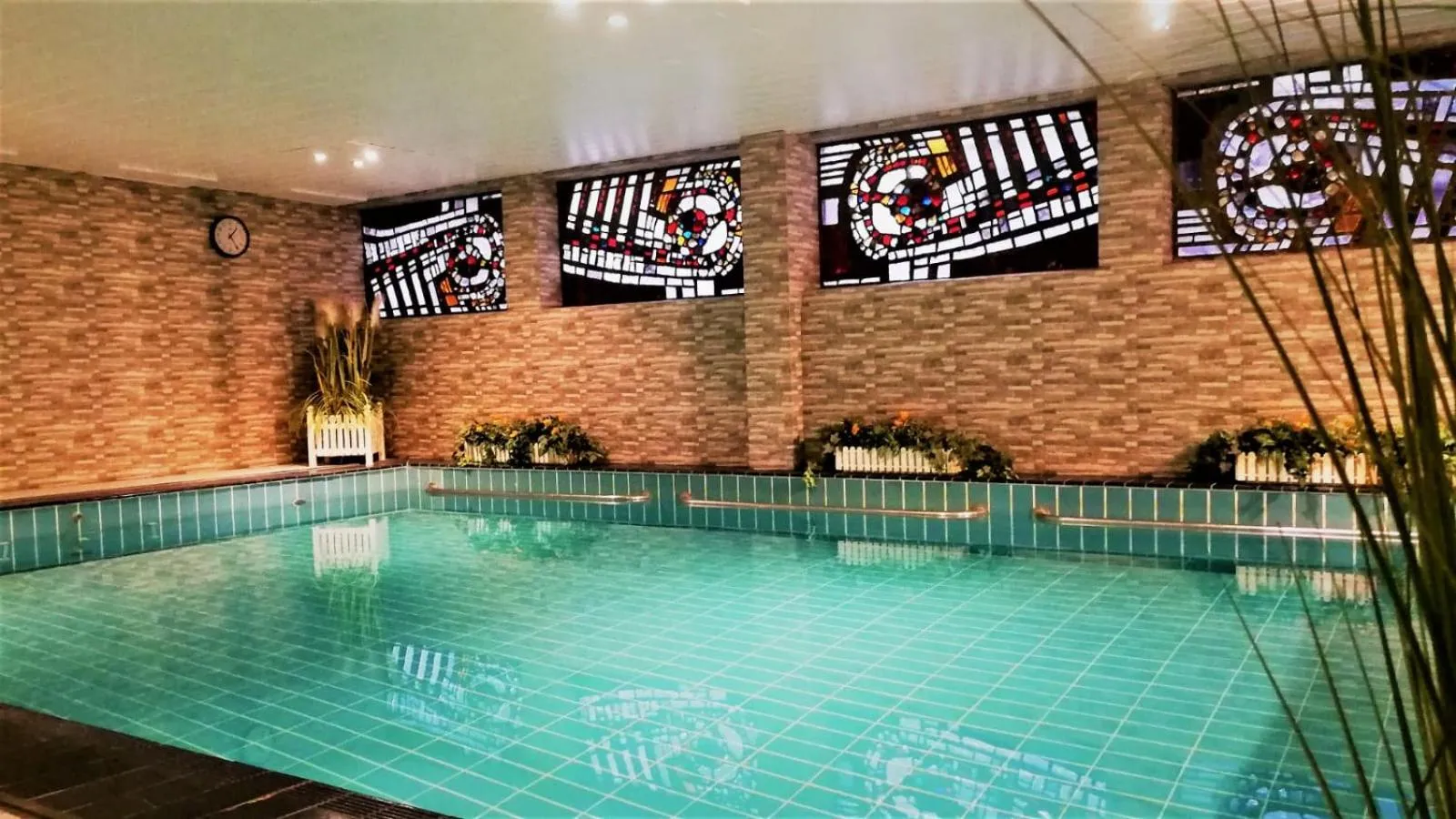 Swimming pool in Forsters Schwarzwald Hof - Resort-Hotel&Pension