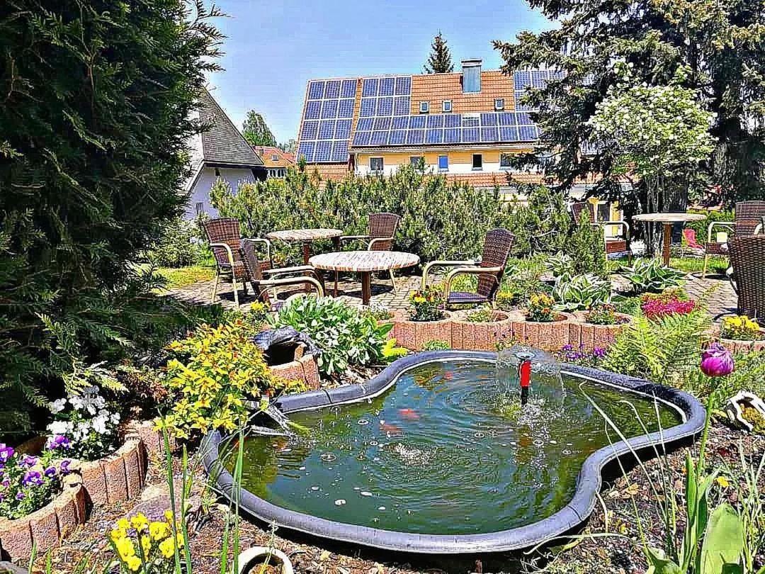 Balcony/Terrace in Forsters Schwarzwald Hof - Resort-Hotel&Pension