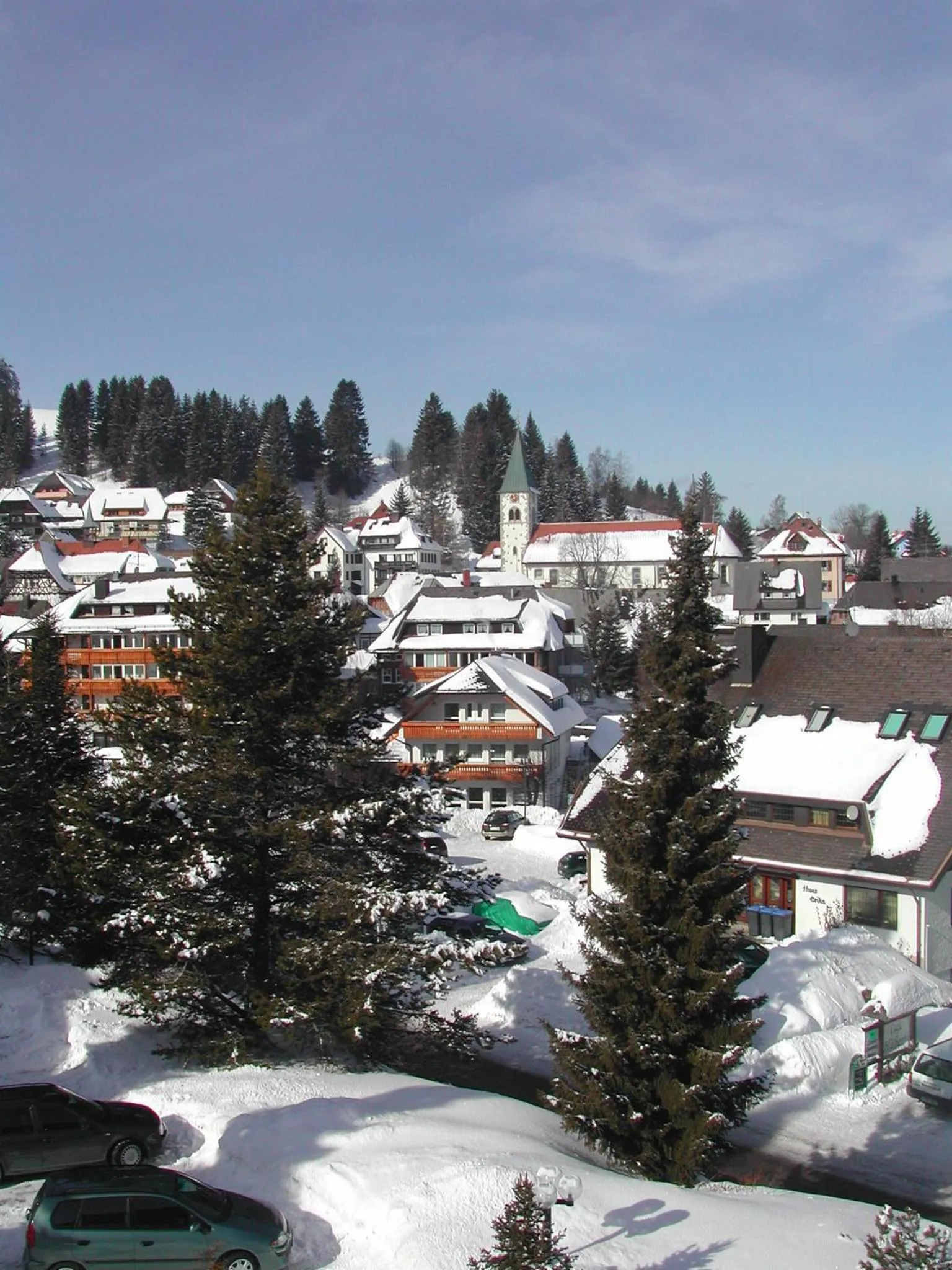 Winter in Forsters Schwarzwald Hof - Resort-Hotel&Pension