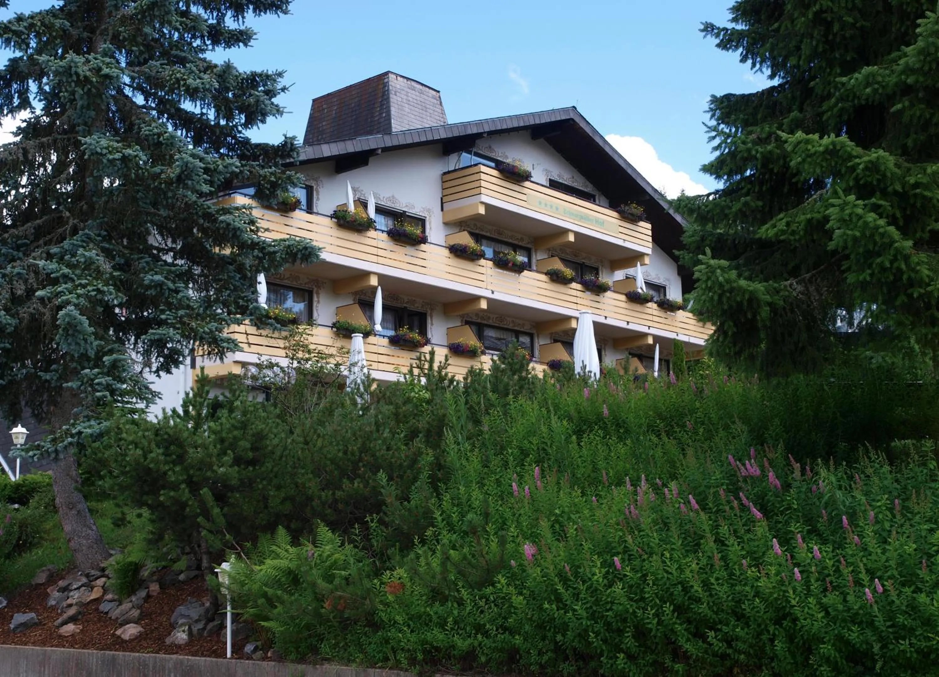 Facade/entrance in Forsters Schwarzwald Hof - Resort-Hotel&Pension