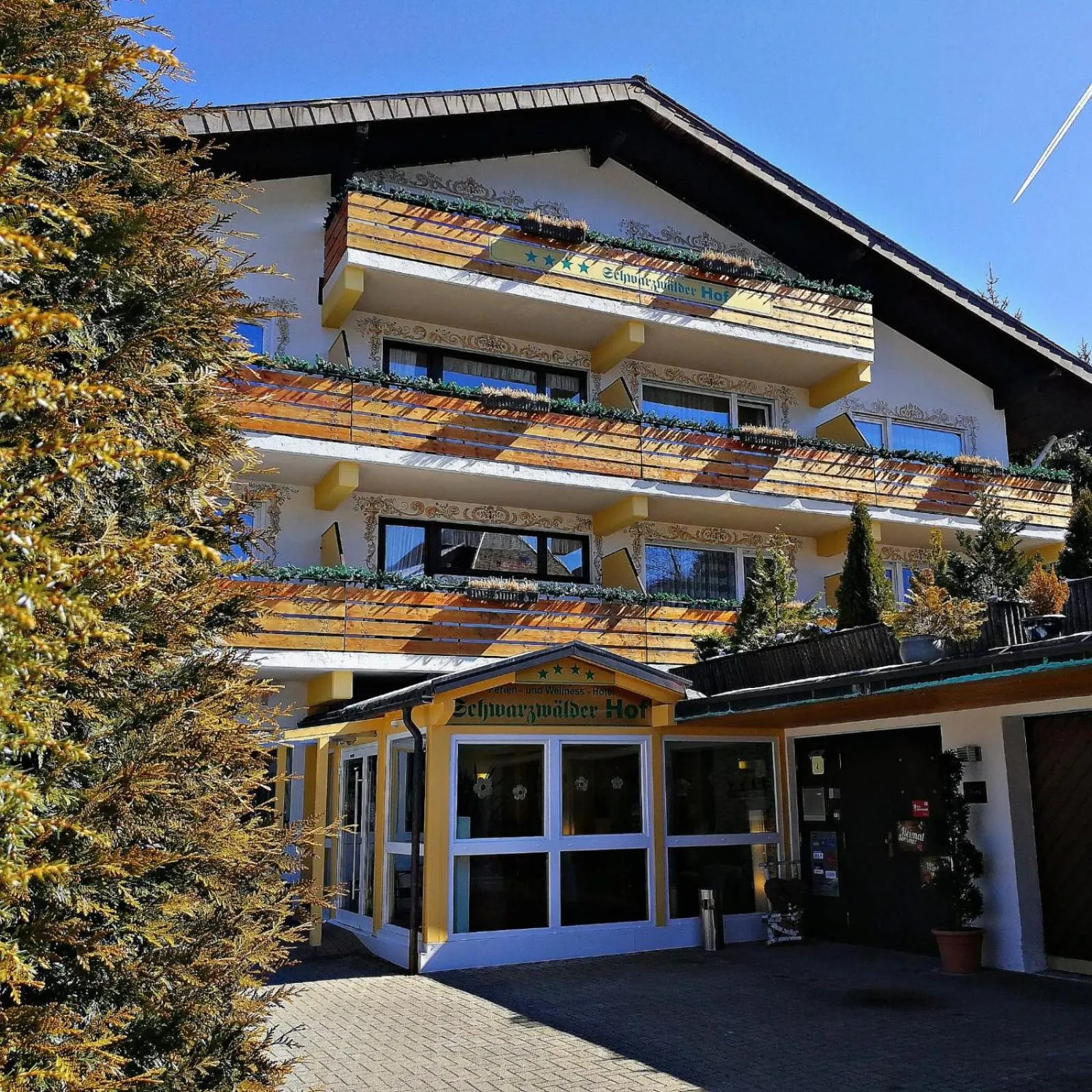 Facade/entrance in Forsters Schwarzwald Hof - Resort-Hotel&Pension