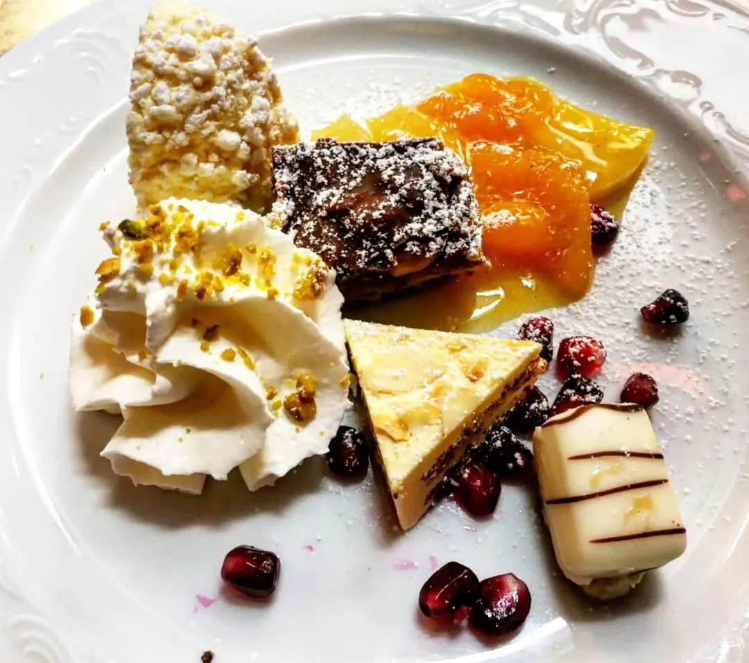 Food close-up in Forsters Schwarzwald Hof - Resort-Hotel&Pension