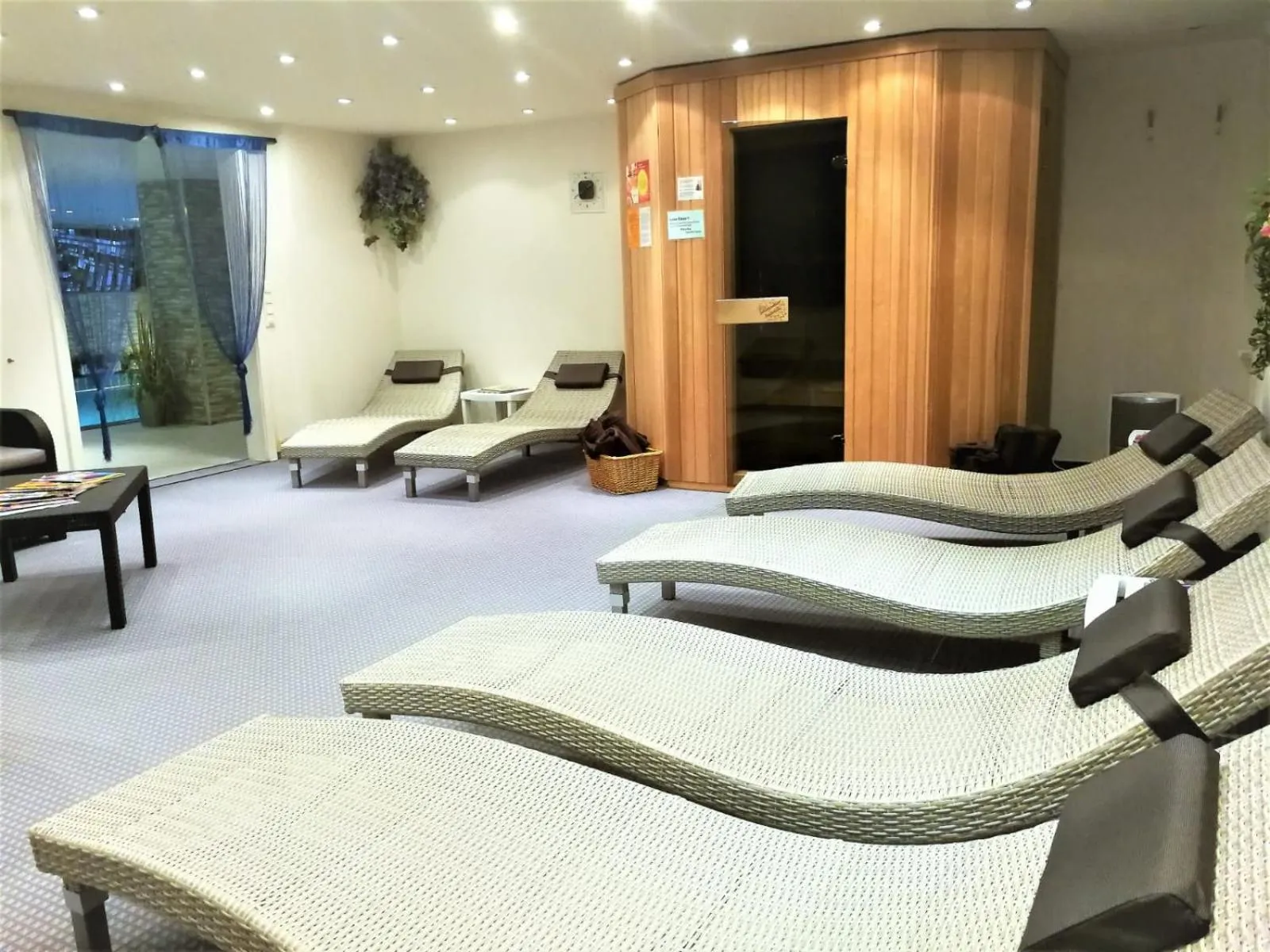 Seating area in Forsters Schwarzwald Hof - Resort-Hotel&Pension