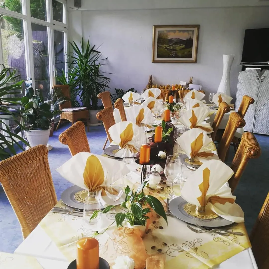 Decorative detail in Forsters Schwarzwald Hof - Resort-Hotel&Pension