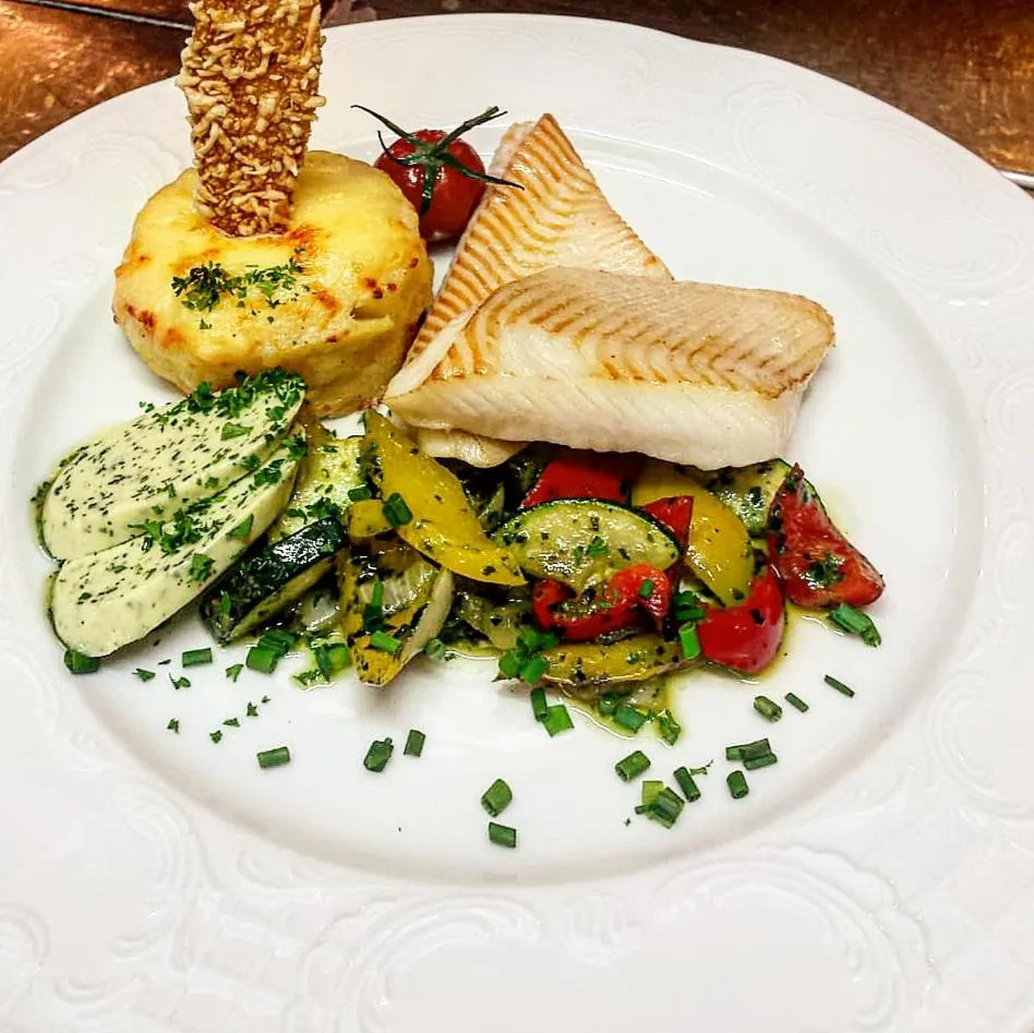 Food close-up in Forsters Schwarzwald Hof - Resort-Hotel&Pension