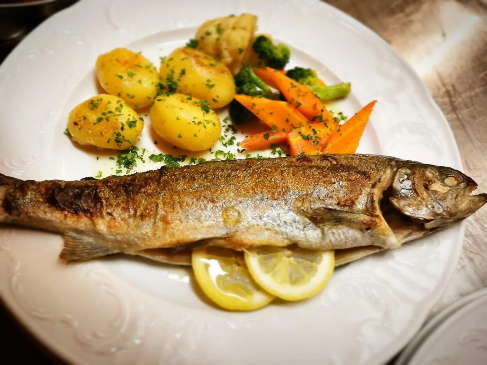 Food close-up in Forsters Schwarzwald Hof - Resort-Hotel&Pension