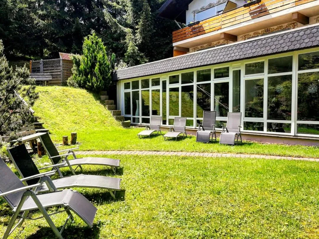Garden in Forsters Schwarzwald Hof - Resort-Hotel&Pension