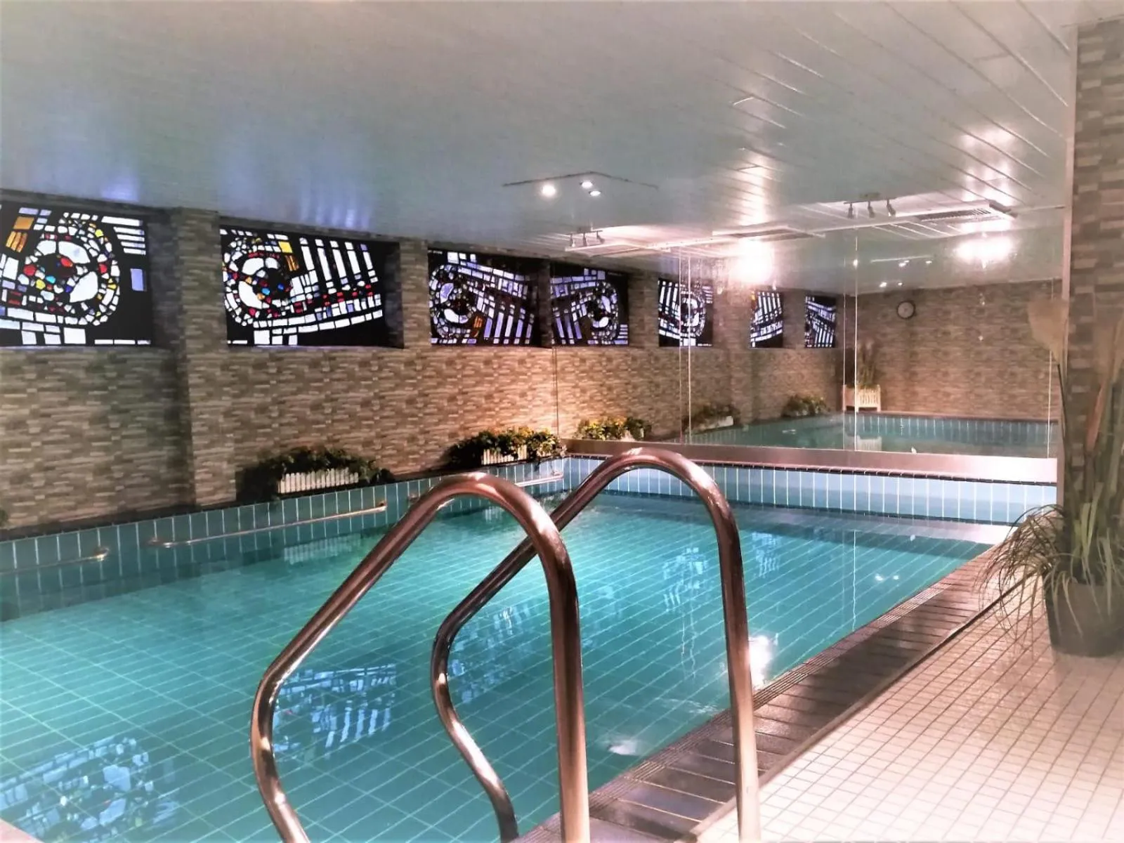 Swimming pool in Forsters Schwarzwald Hof - Resort-Hotel&Pension