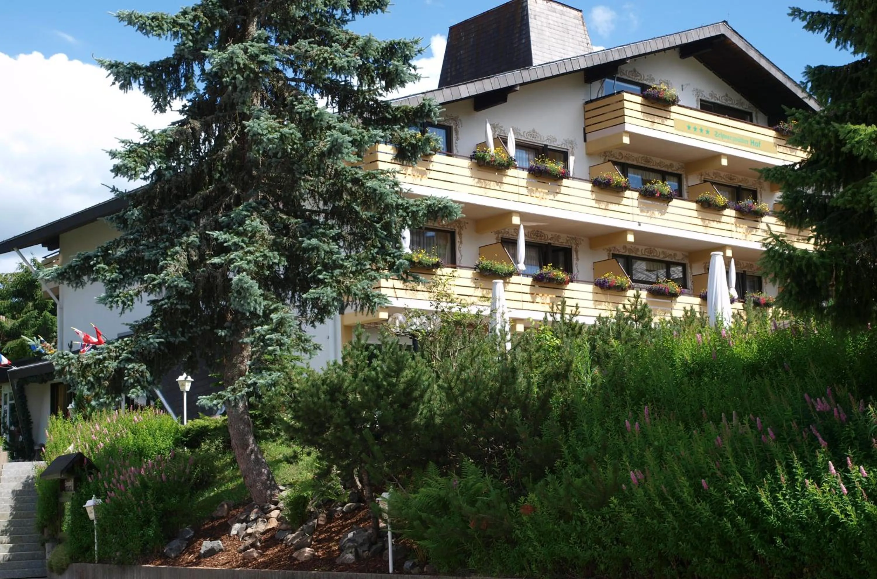 Facade/entrance in Forsters Schwarzwald Hof - Resort-Hotel&Pension