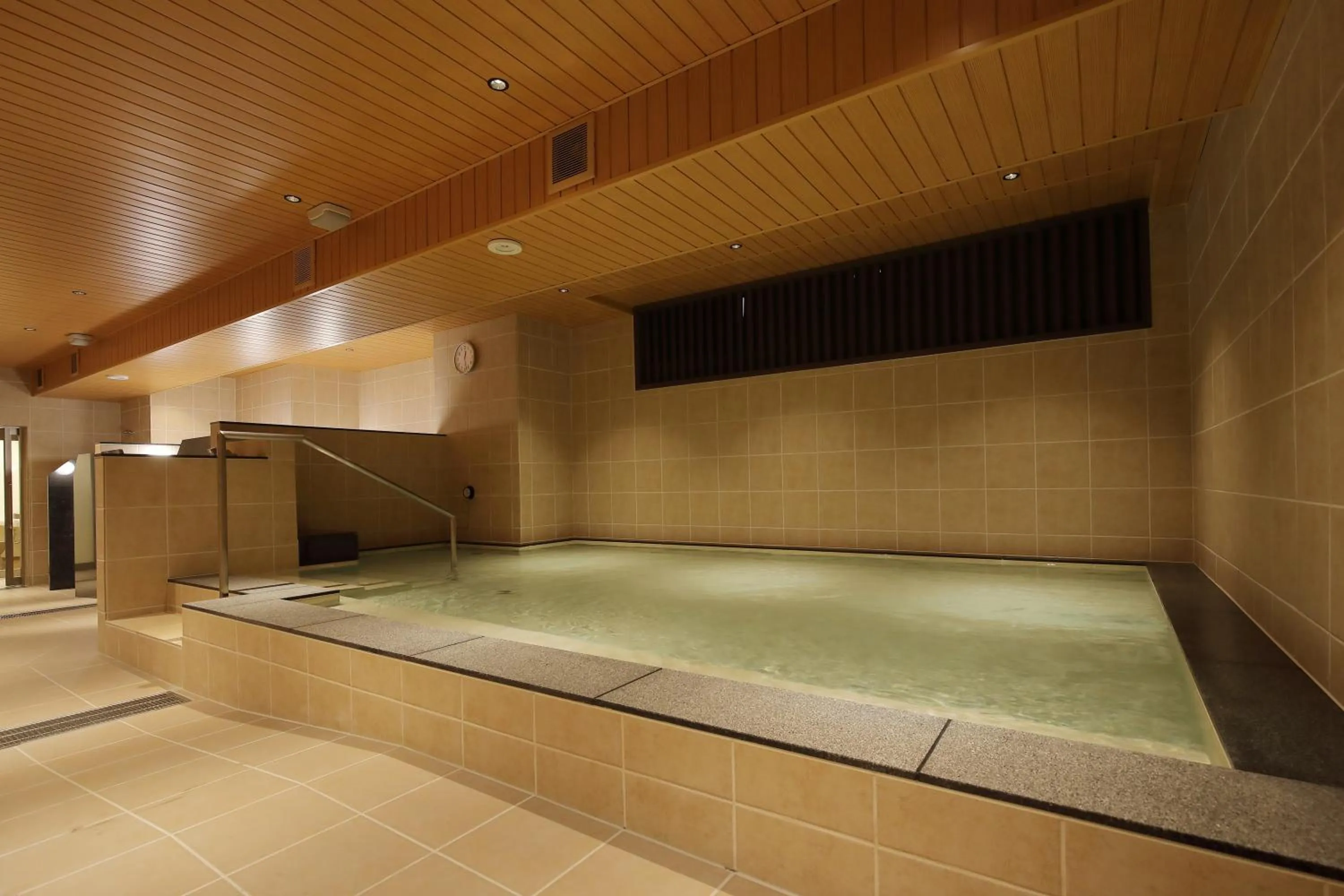 Sauna in Hiroshima Pacific Hotel