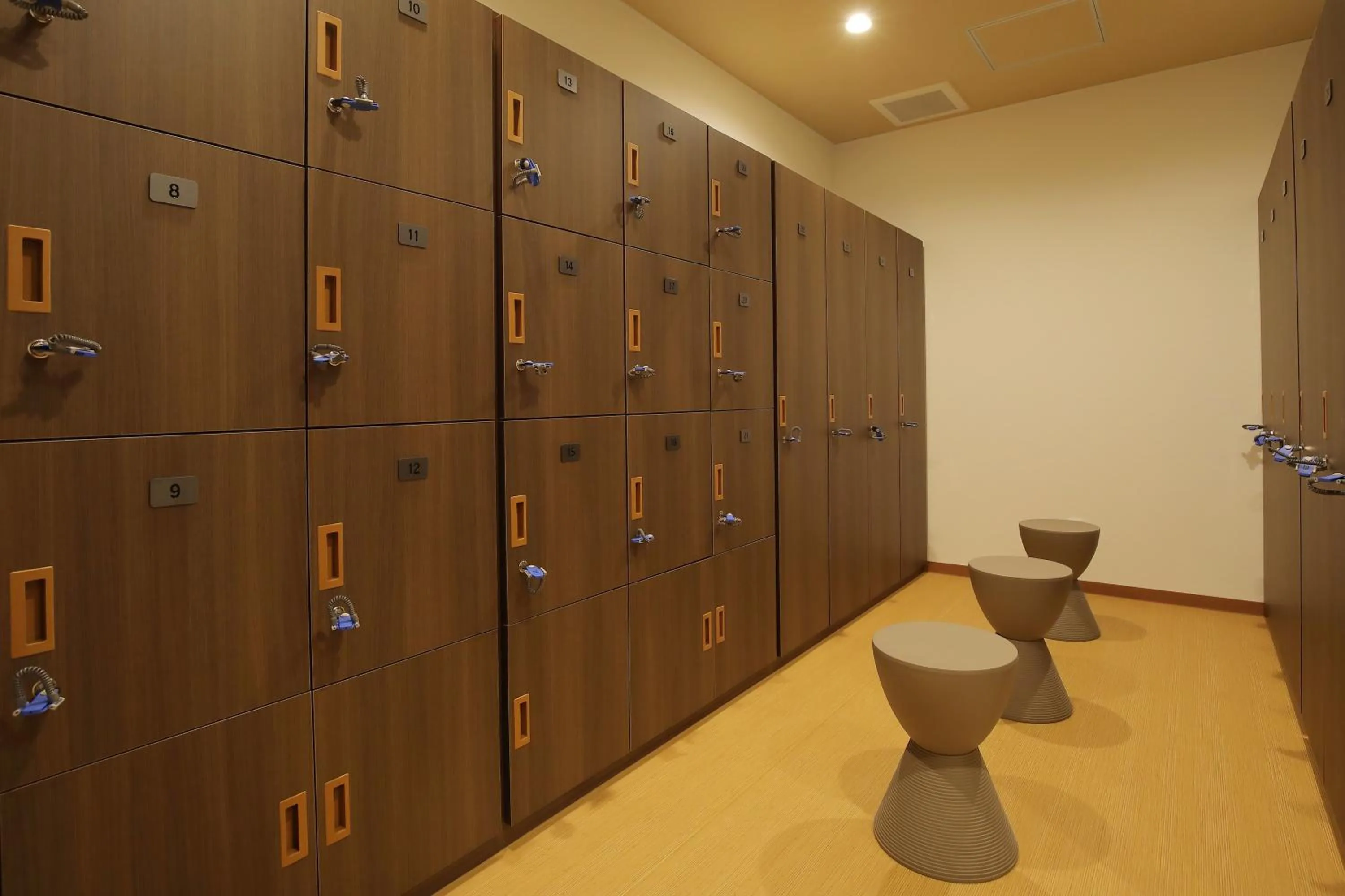 Sauna in Hiroshima Pacific Hotel