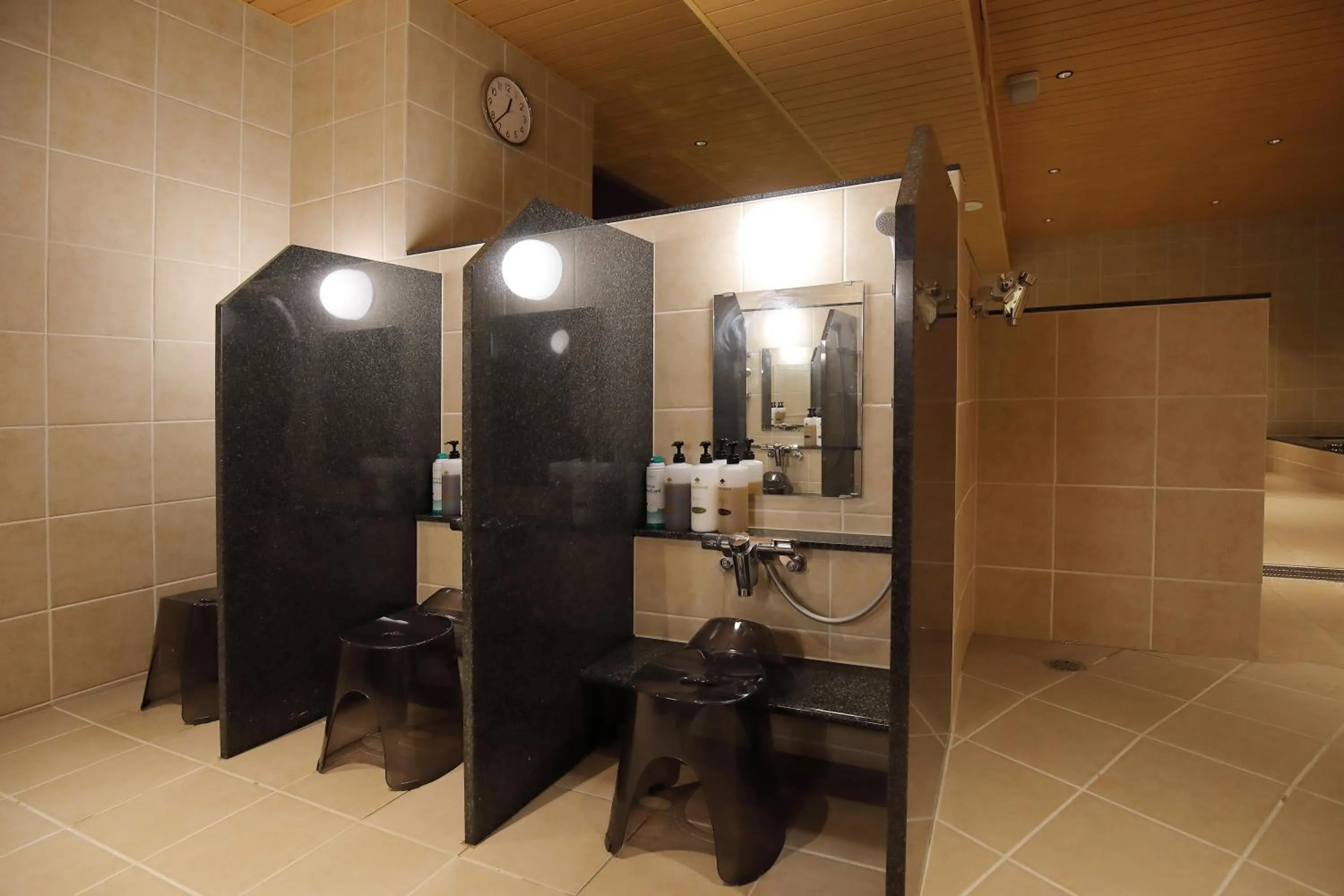 Public Bath, Bathroom in Hiroshima Pacific Hotel