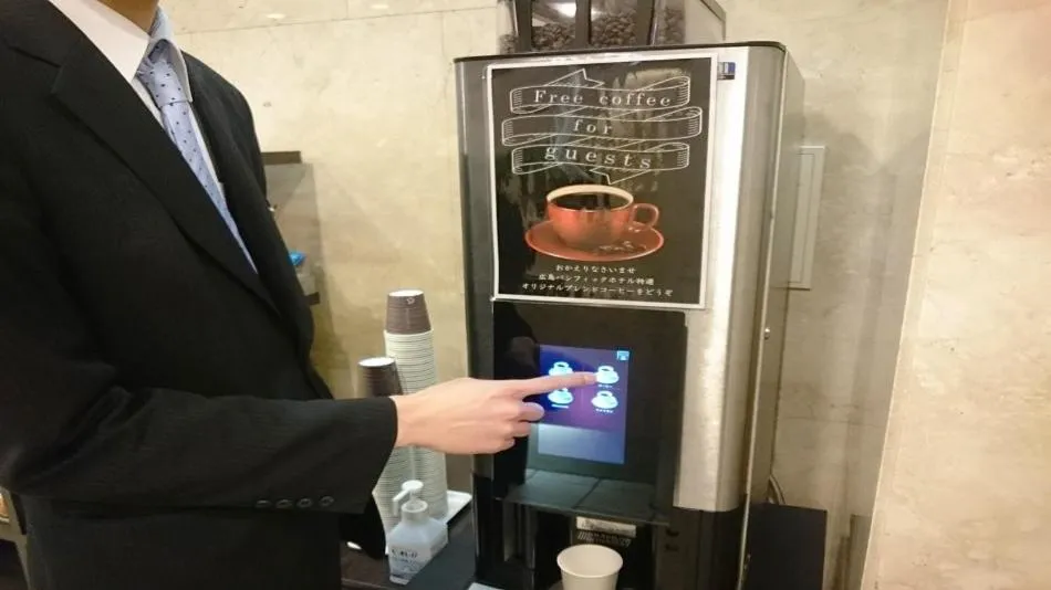 Drinks in Hiroshima Pacific Hotel