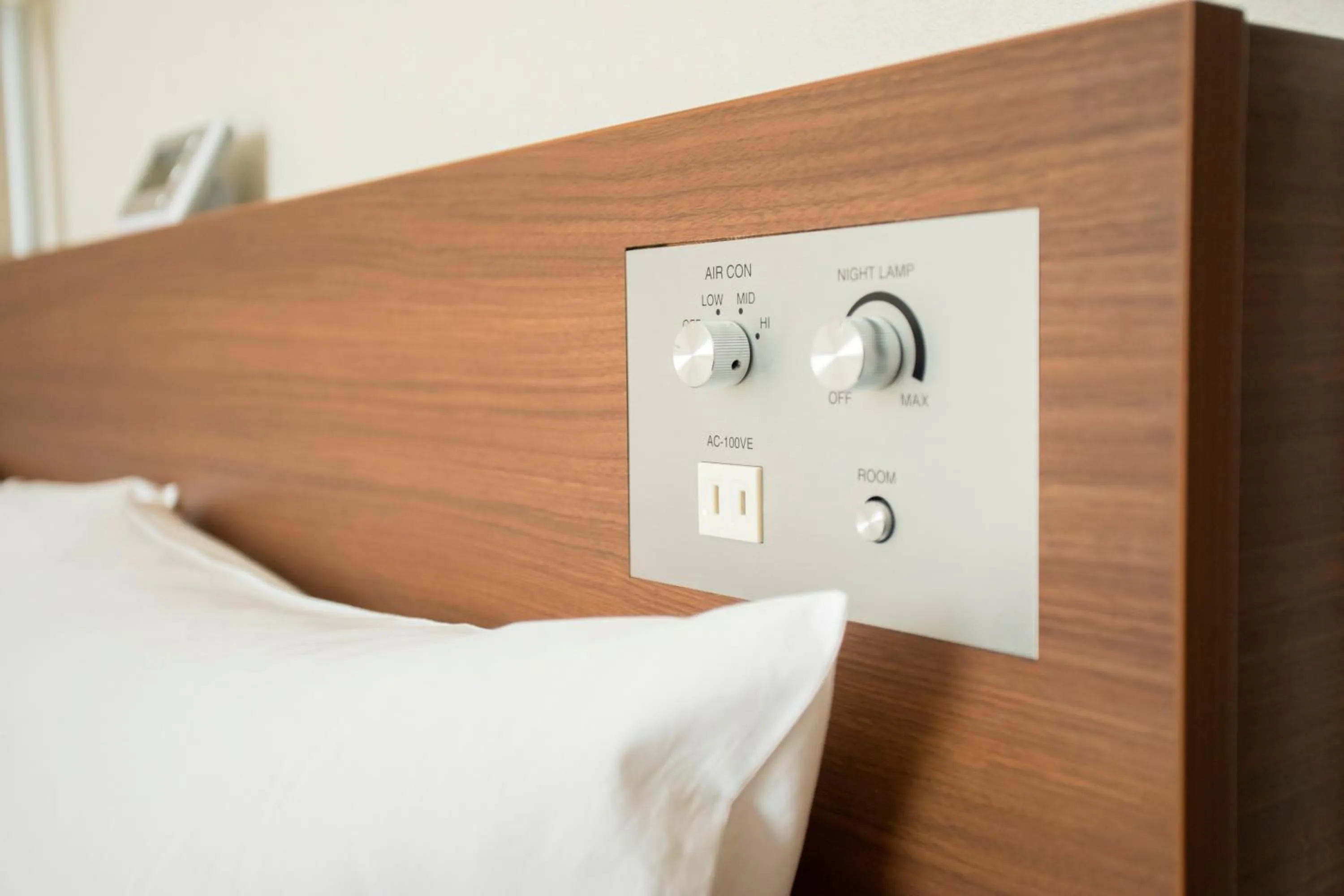 Photo of the whole room in Hiroshima Pacific Hotel