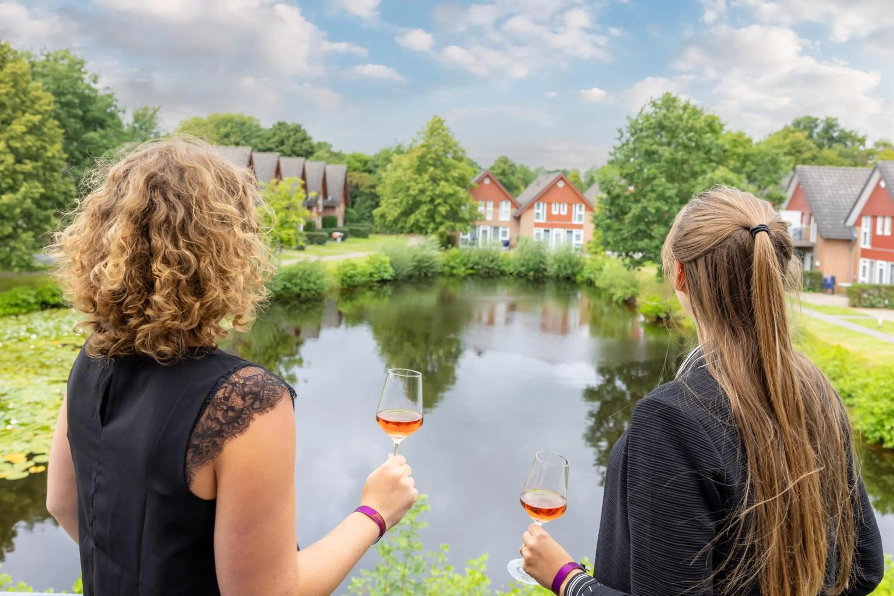 View (from property/room) in Eurostrand Resort Lüneburger Heide