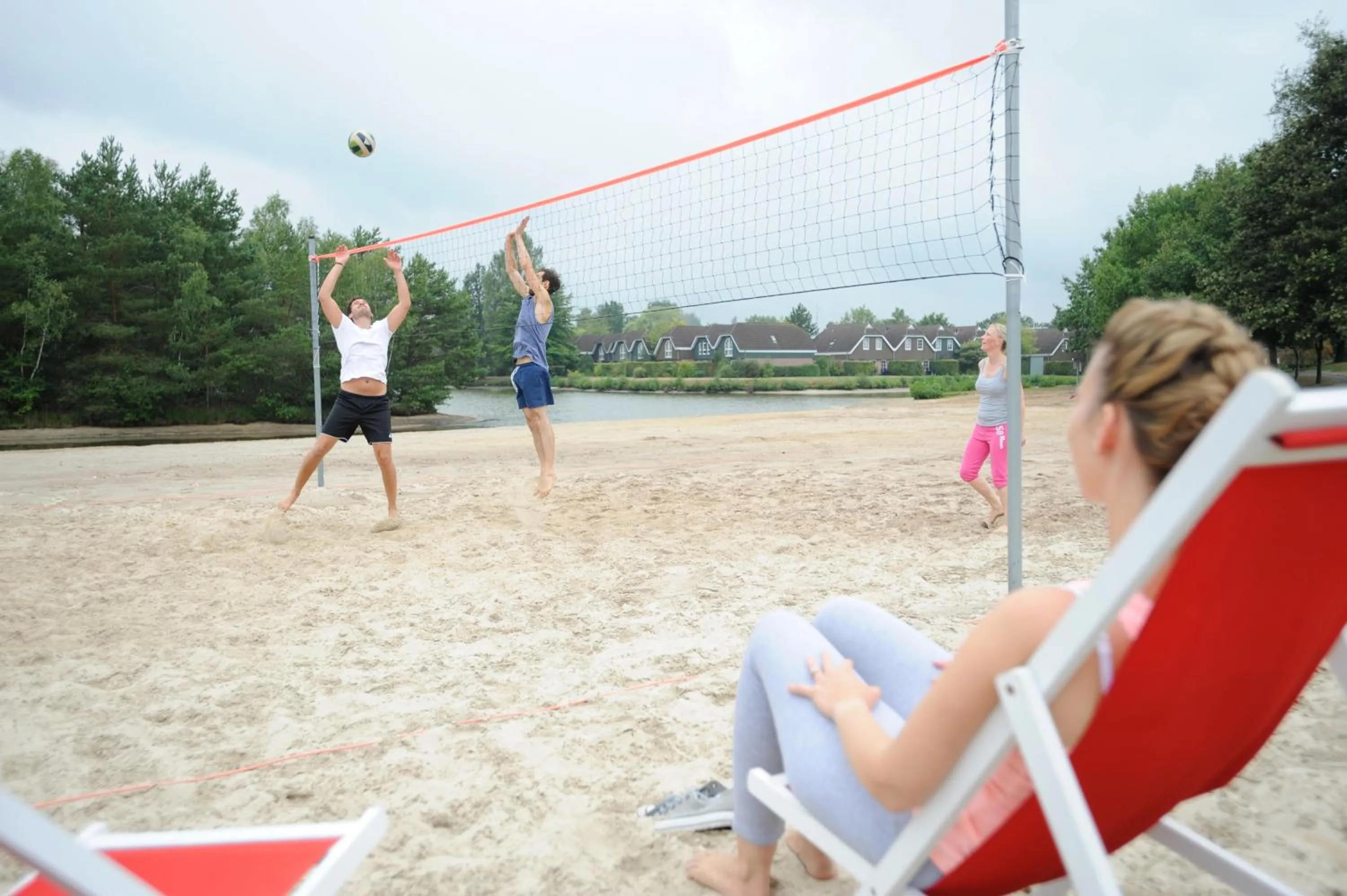 Beach in Eurostrand Resort Lüneburger Heide