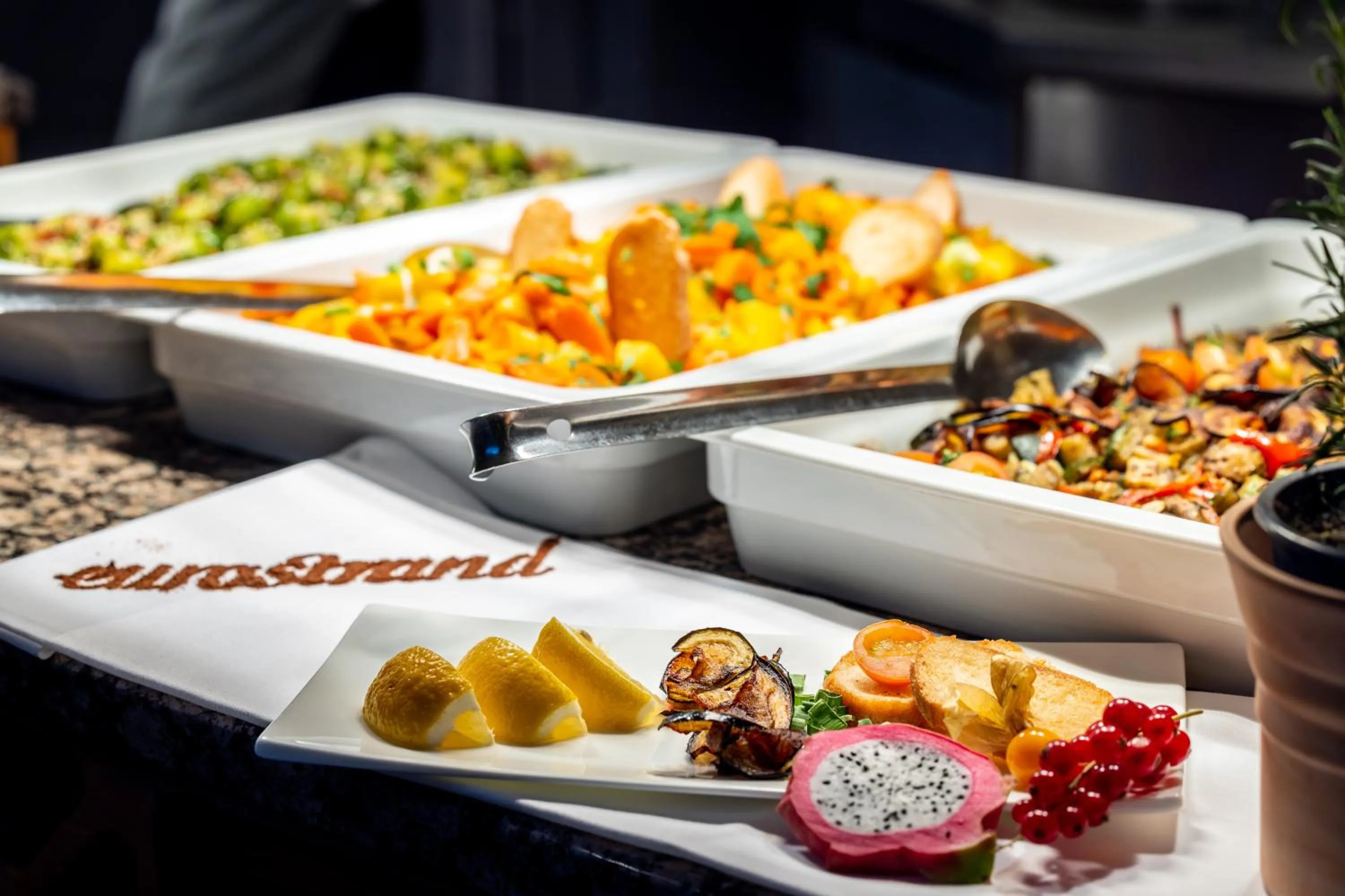 Lunch in Eurostrand Resort Lüneburger Heide