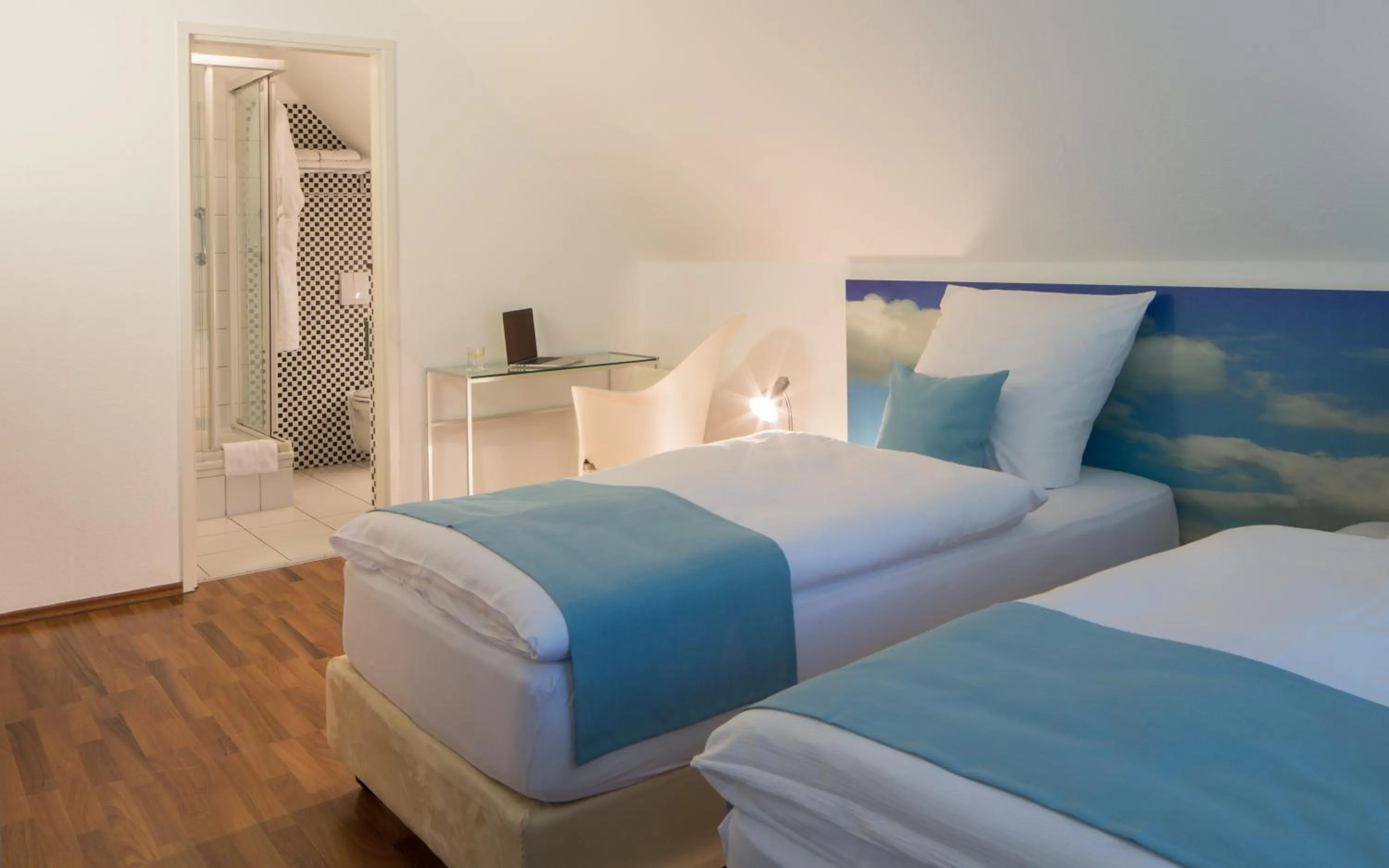 Bed in Eurostrand Resort Lüneburger Heide