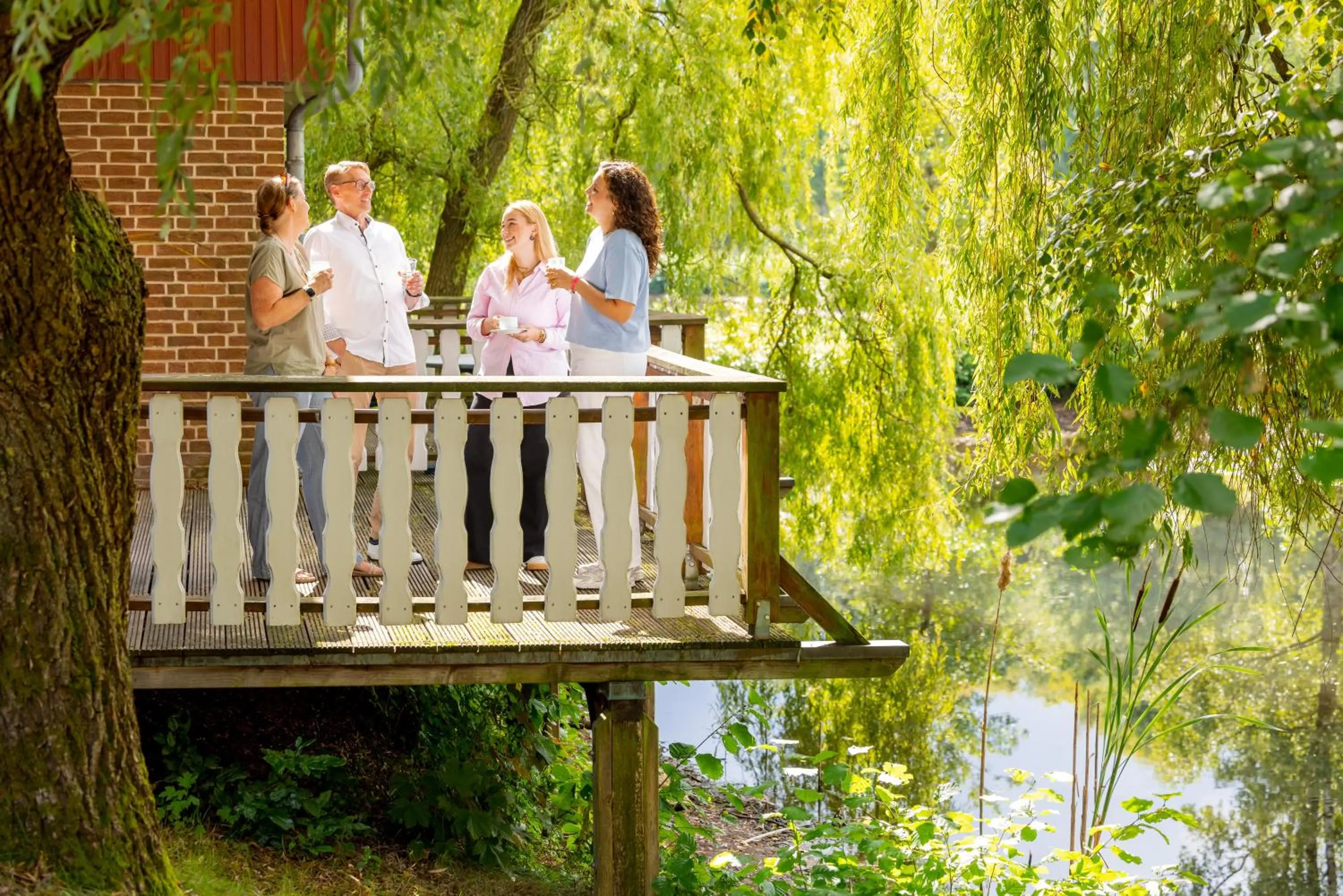 Balcony/Terrace in Eurostrand Resort Lüneburger Heide