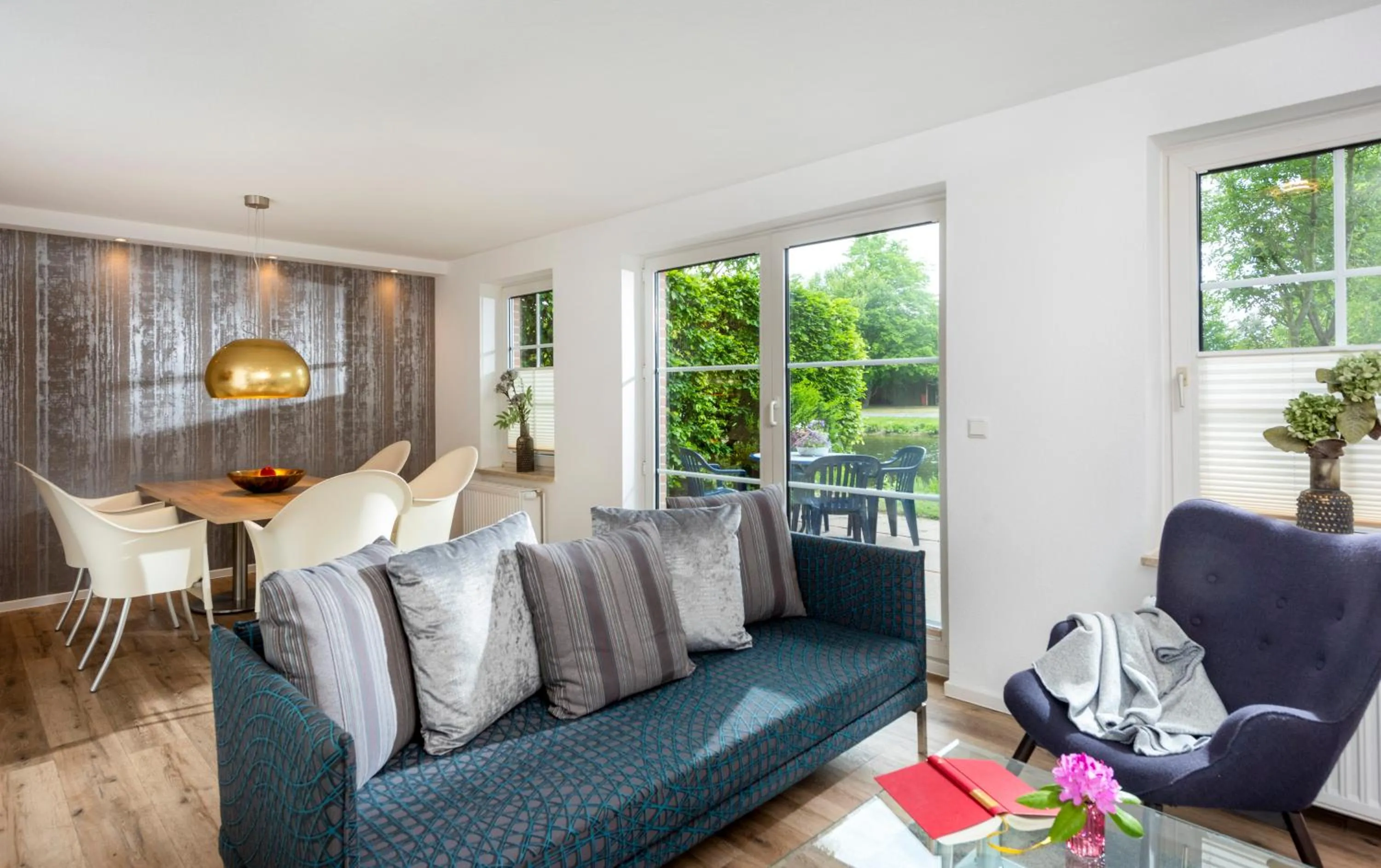 Living room in Eurostrand Resort Lüneburger Heide