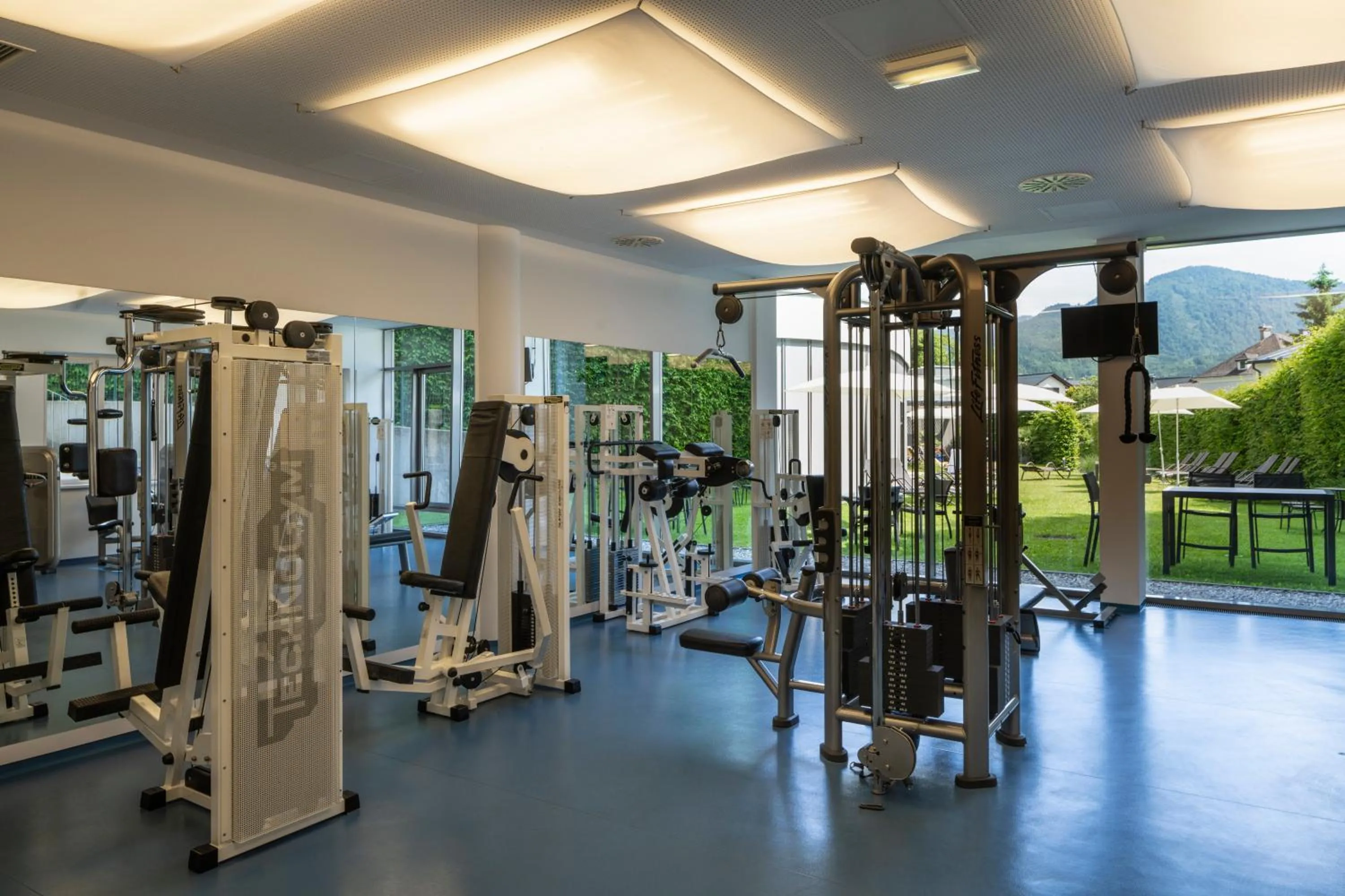 Fitness centre/facilities in Villa Seilern Vital Resort