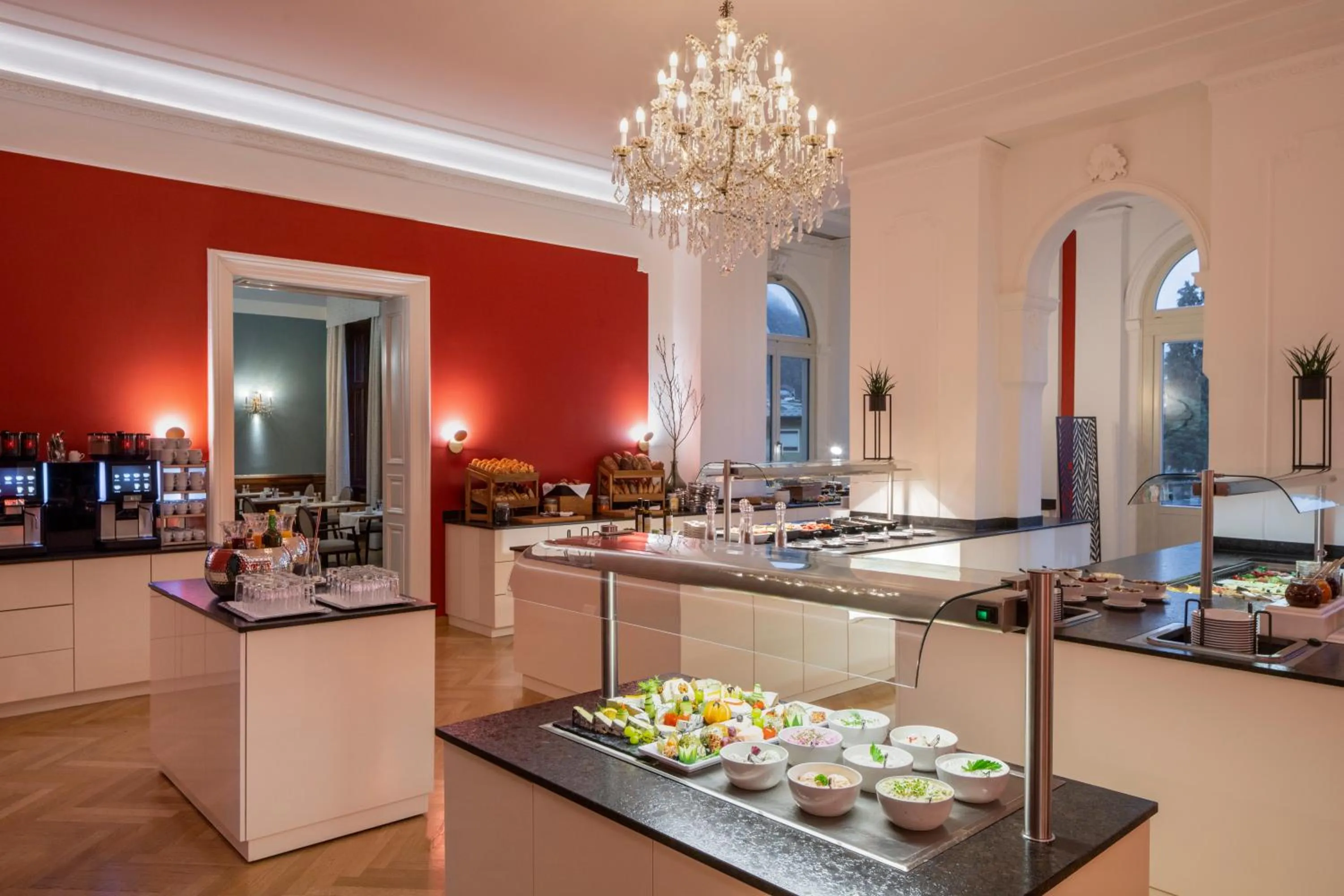 Restaurant/places to eat in Villa Seilern Vital Resort