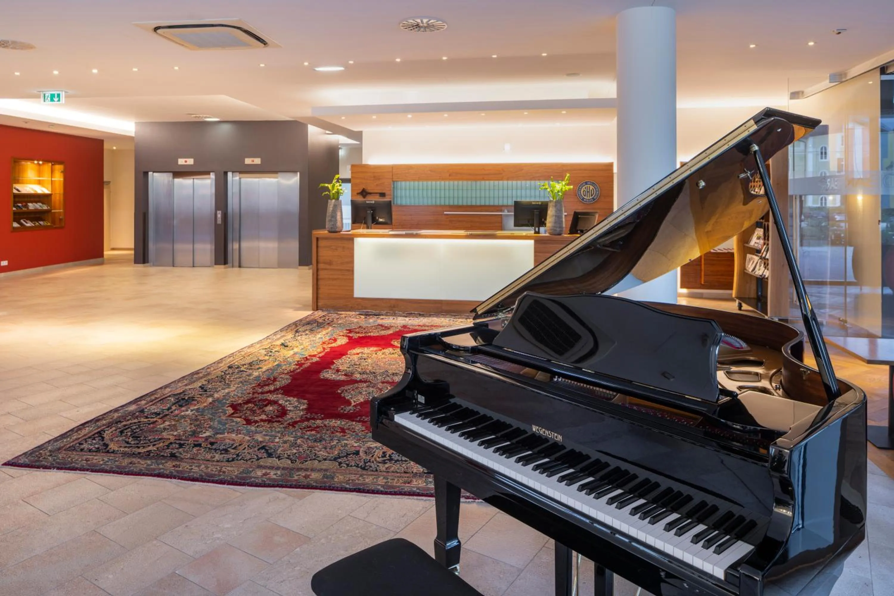 Lobby or reception in Villa Seilern Vital Resort