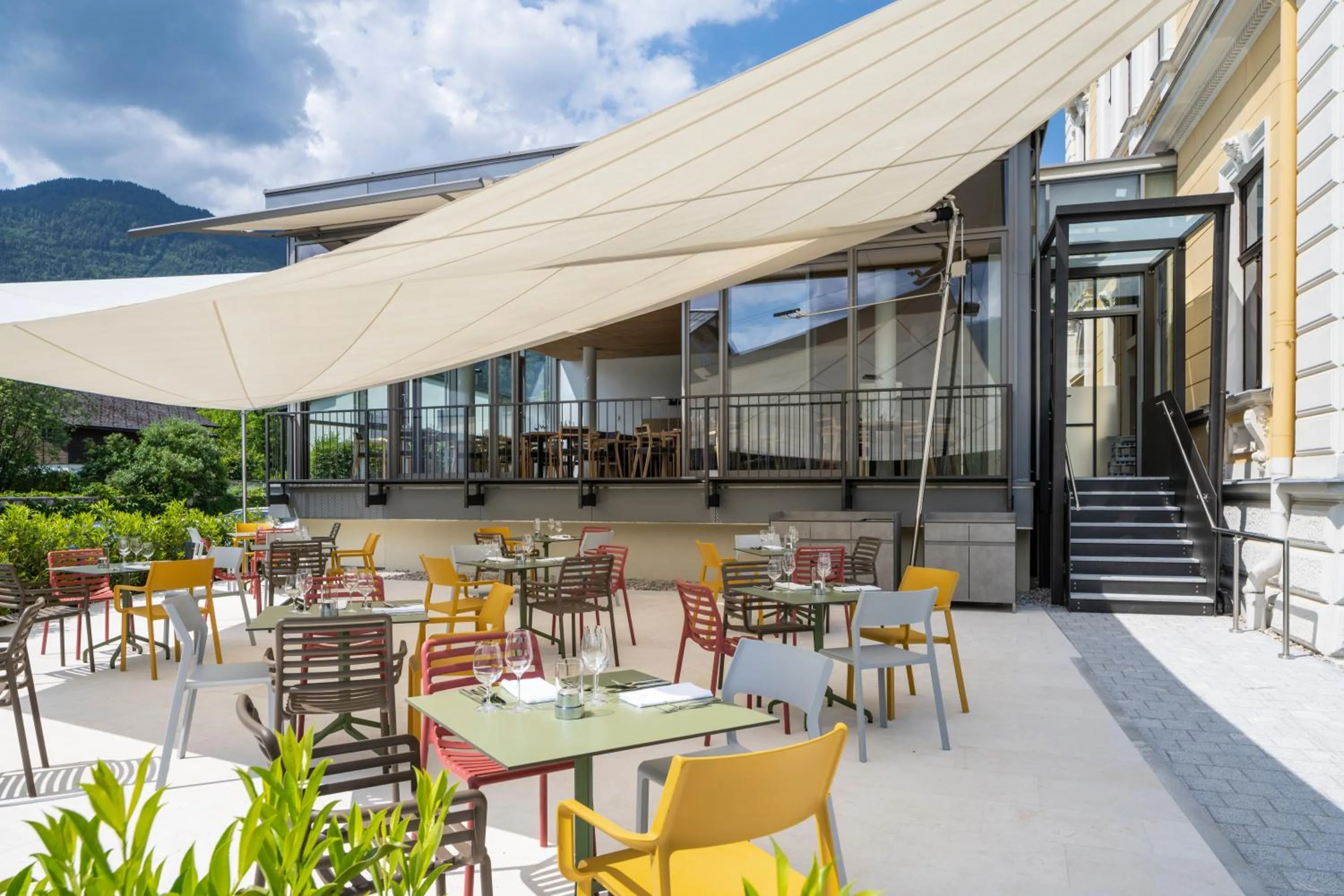 Restaurant/places to eat in Villa Seilern Vital Resort