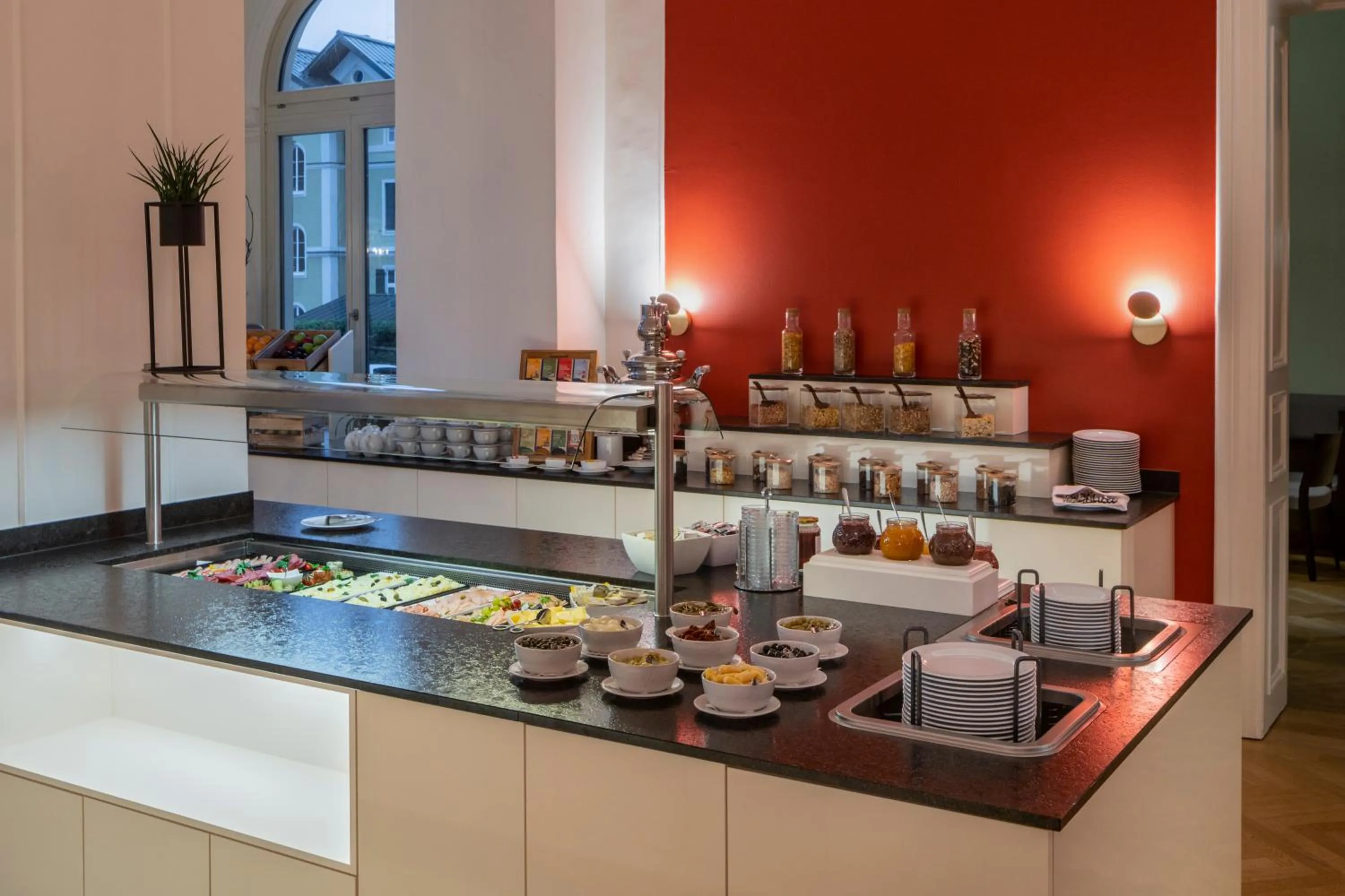 Breakfast in Villa Seilern Vital Resort