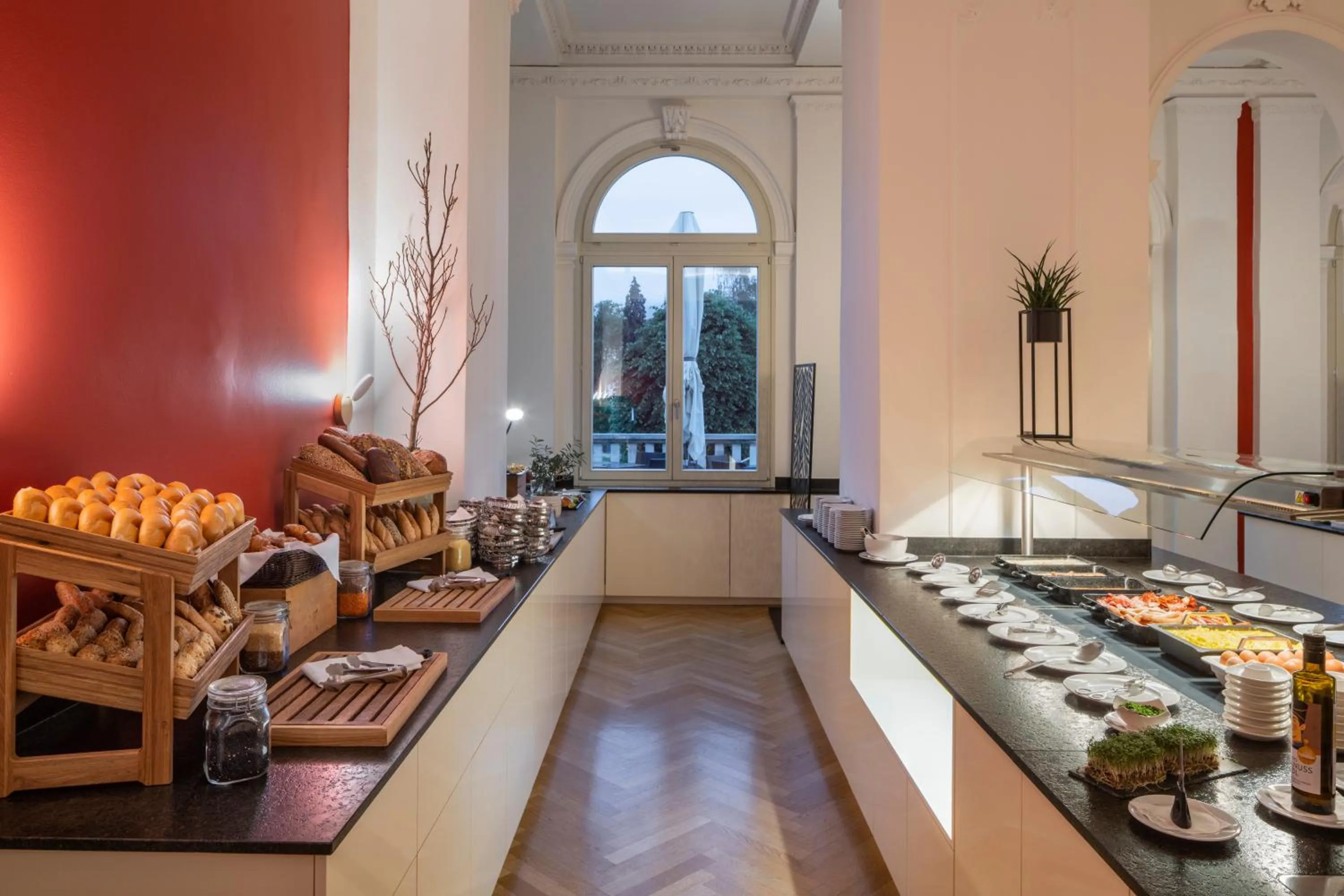 Breakfast in Villa Seilern Vital Resort