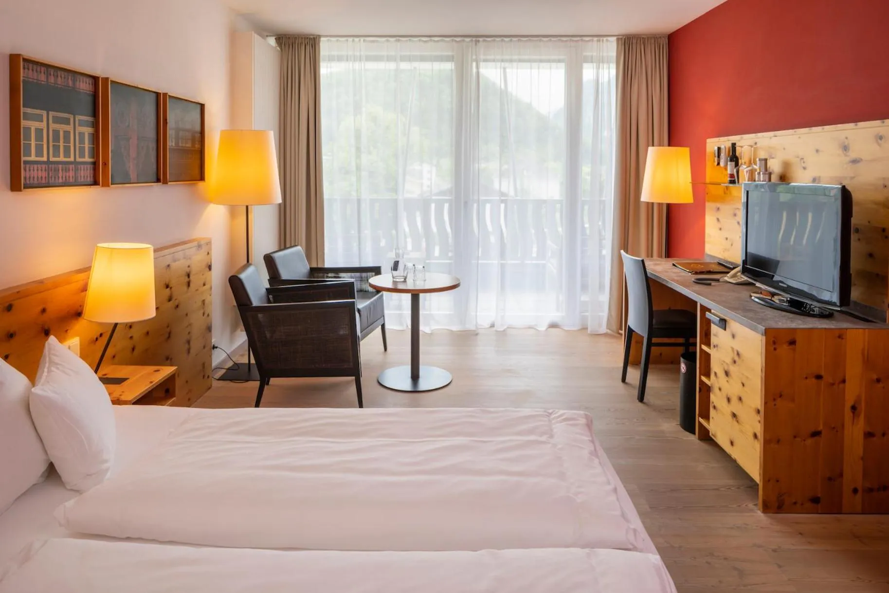 Bedroom, Bed in Villa Seilern Vital Resort