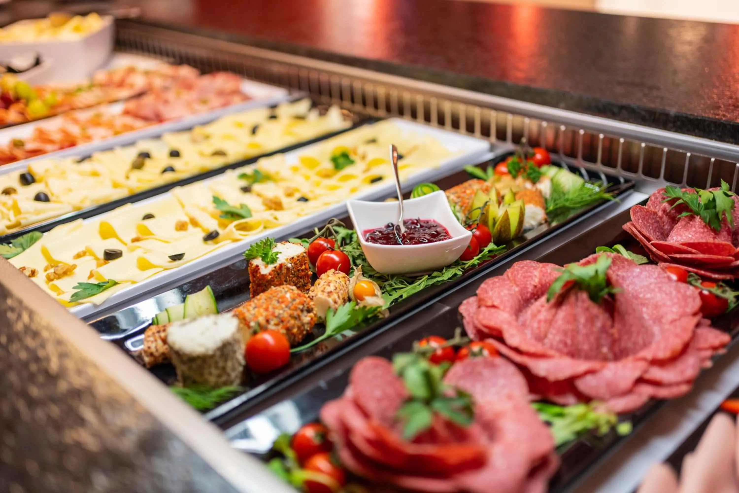 Restaurant/places to eat in Villa Seilern Vital Resort