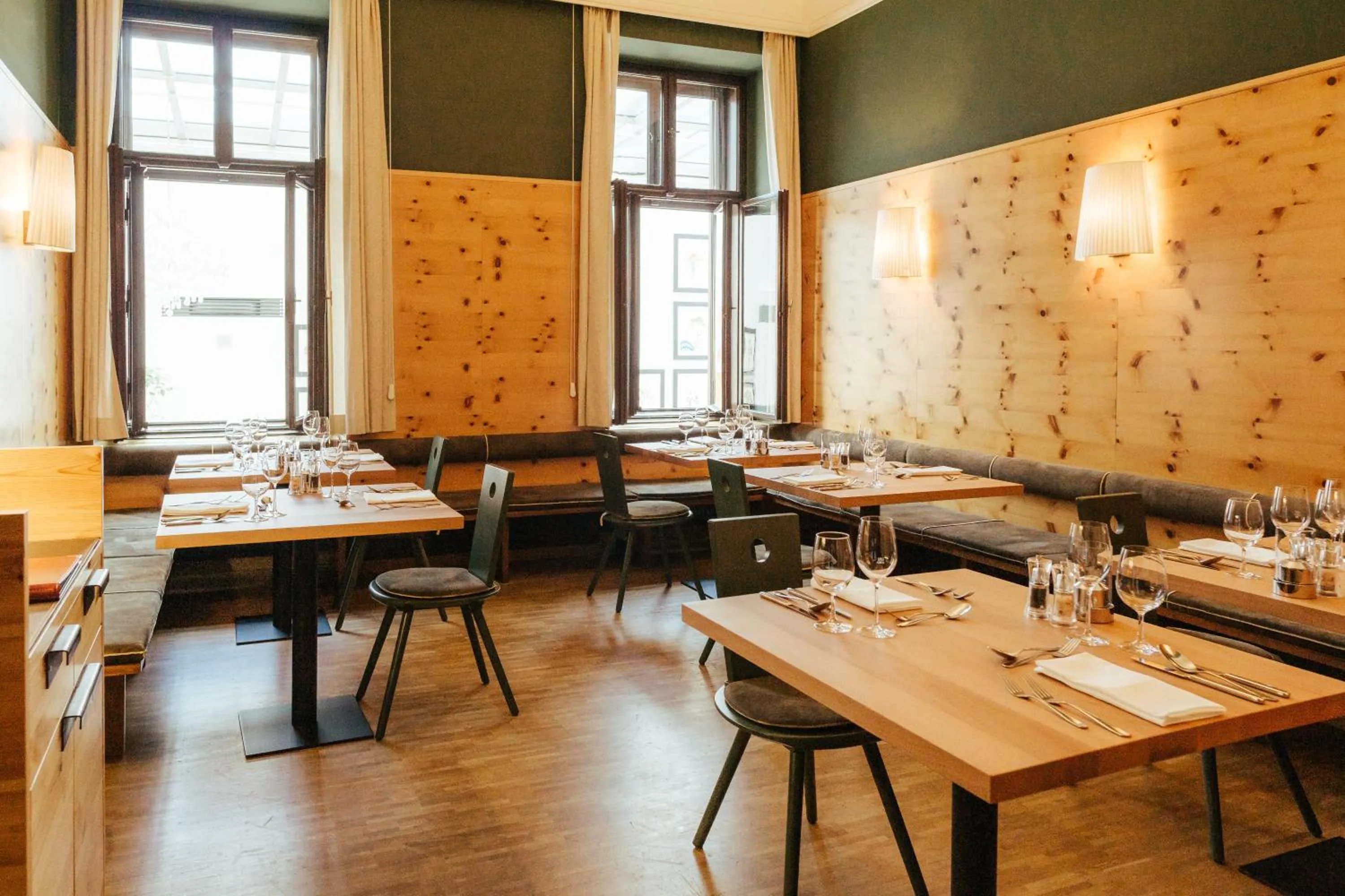 Restaurant/places to eat in Villa Seilern Vital Resort