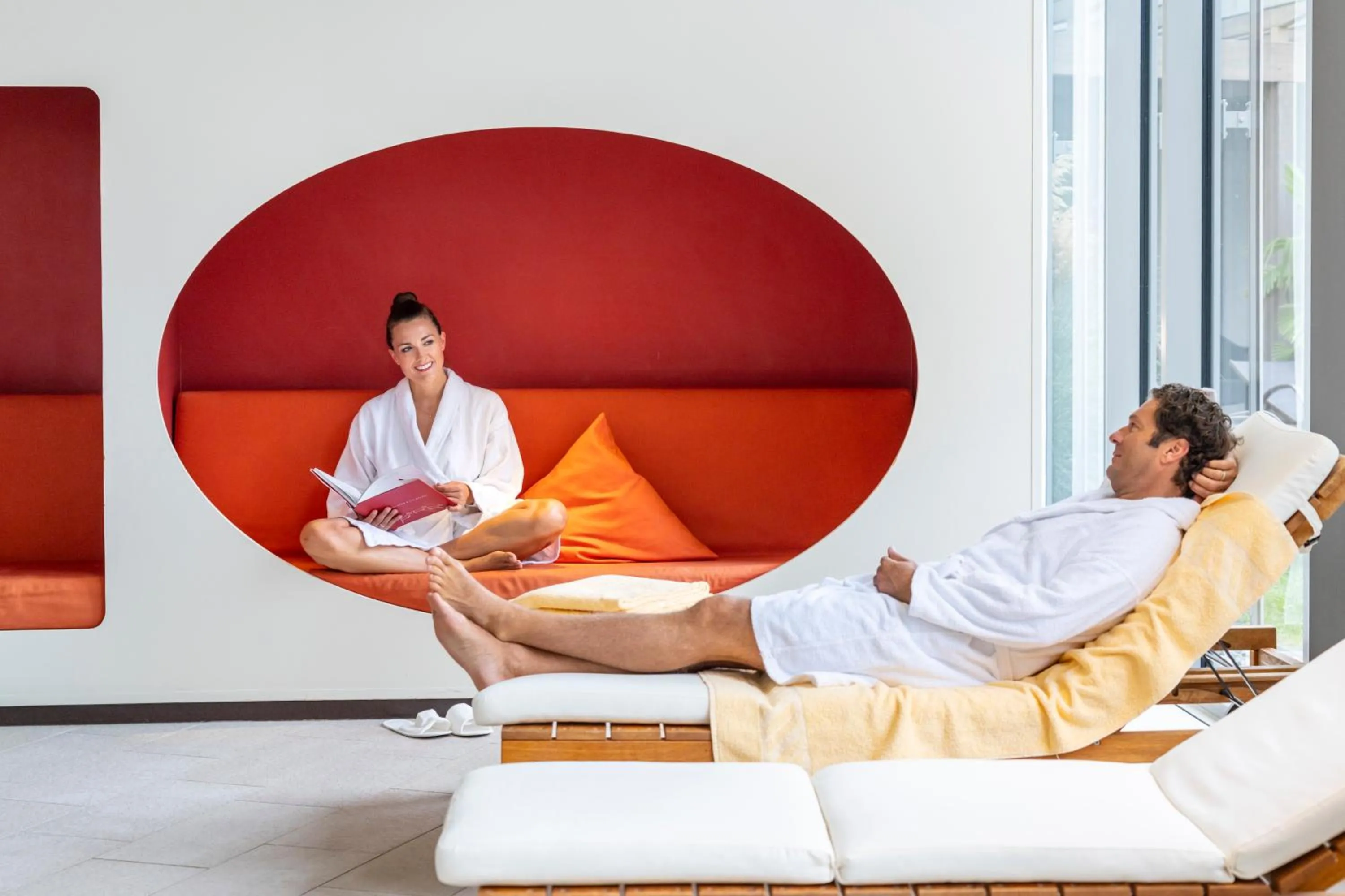 Spa and wellness centre/facilities in Villa Seilern Vital Resort