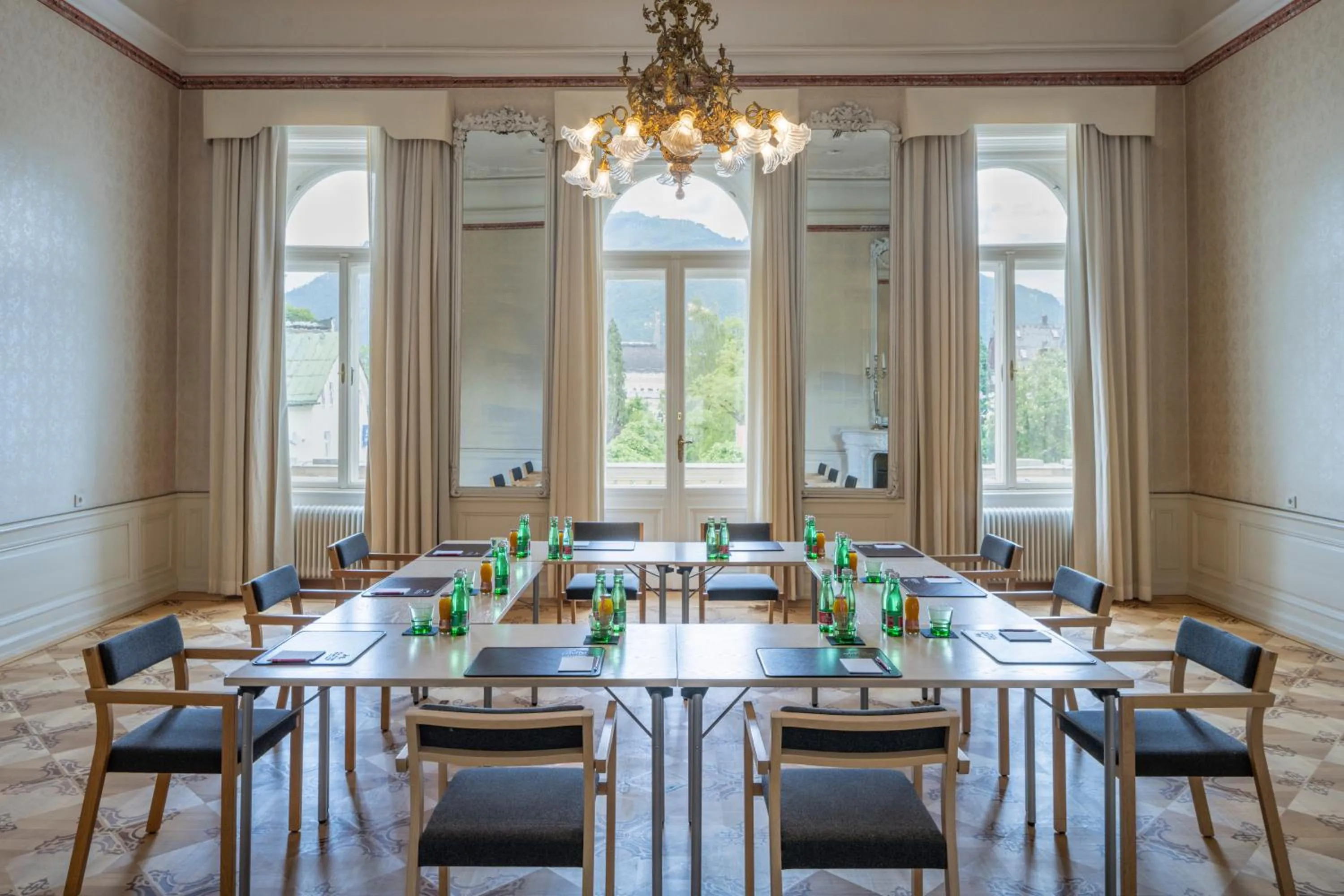 Meeting/conference room in Villa Seilern Vital Resort