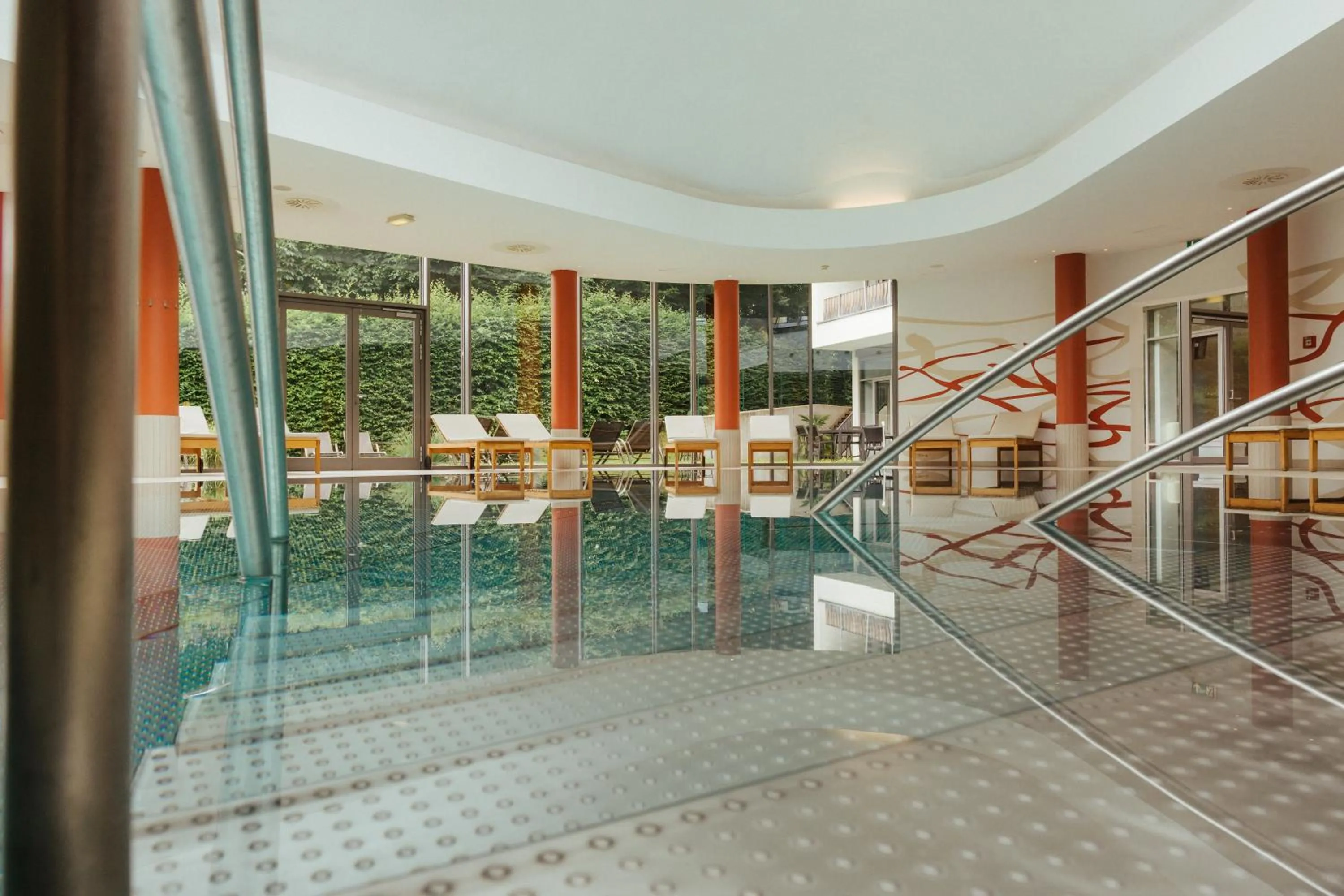 Spa and wellness centre/facilities in Villa Seilern Vital Resort