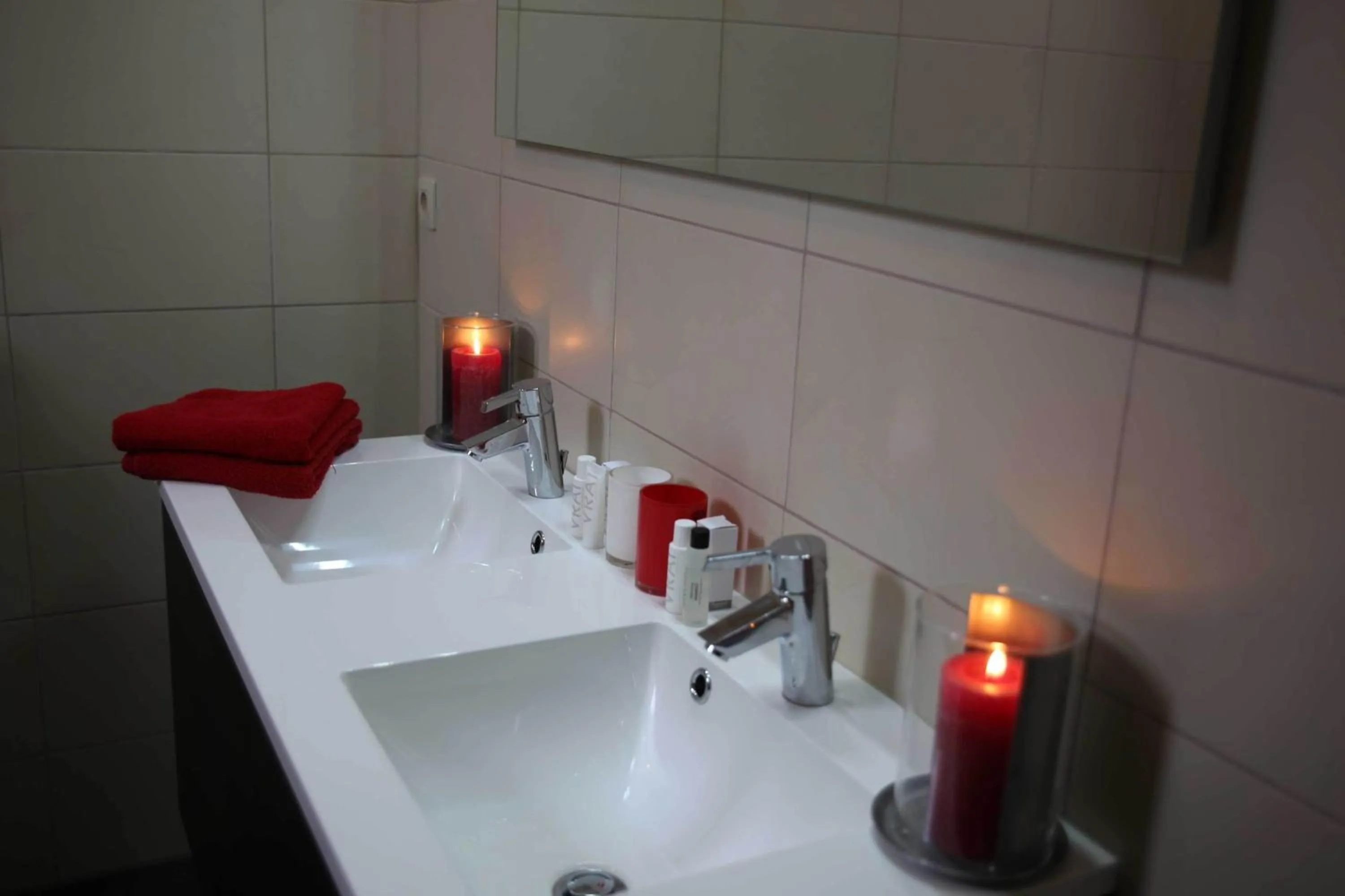 Bathroom in B&B Hippo-Droom