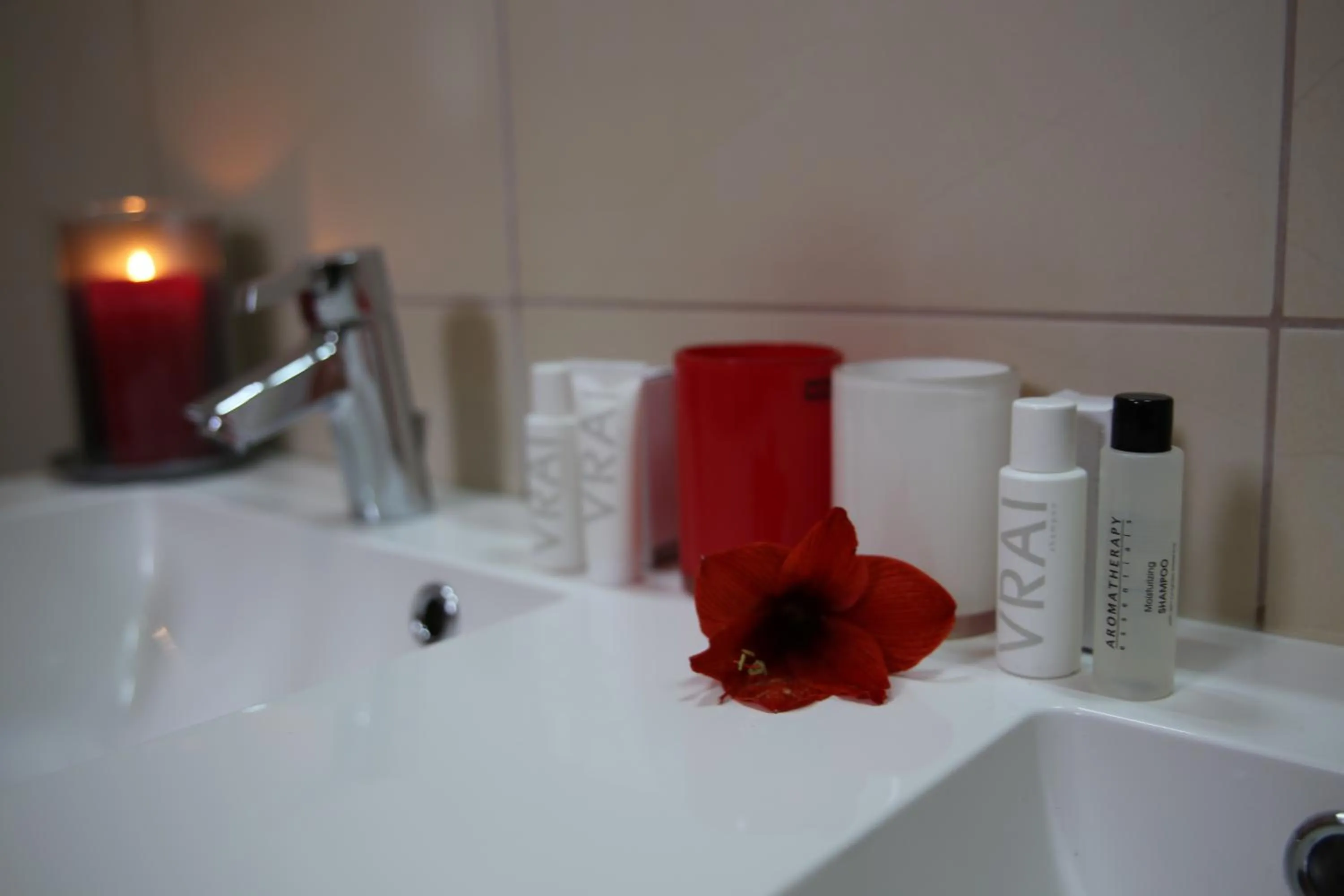 Bathroom in B&B Hippo-Droom