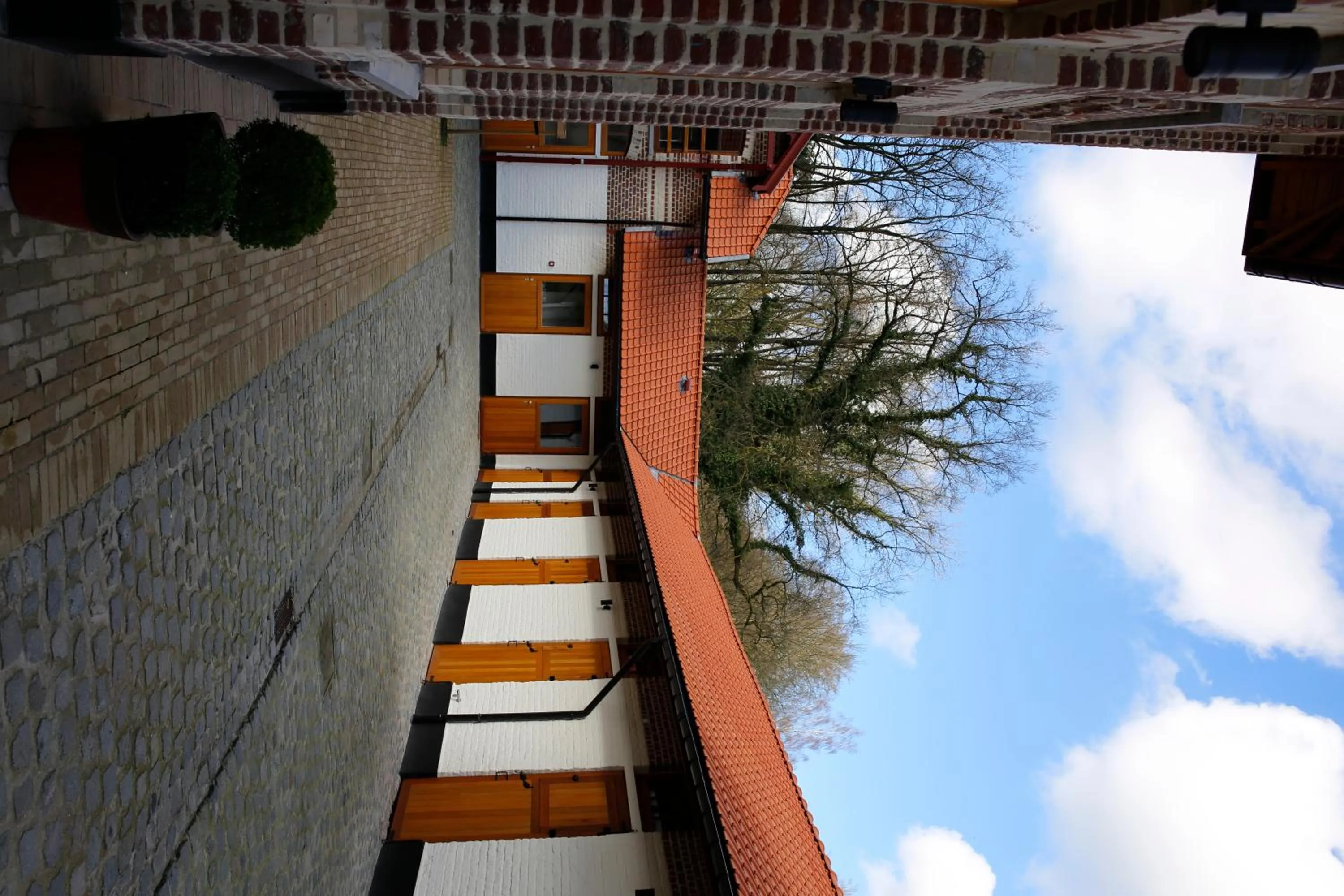 Facade/entrance in B&B Hippo-Droom