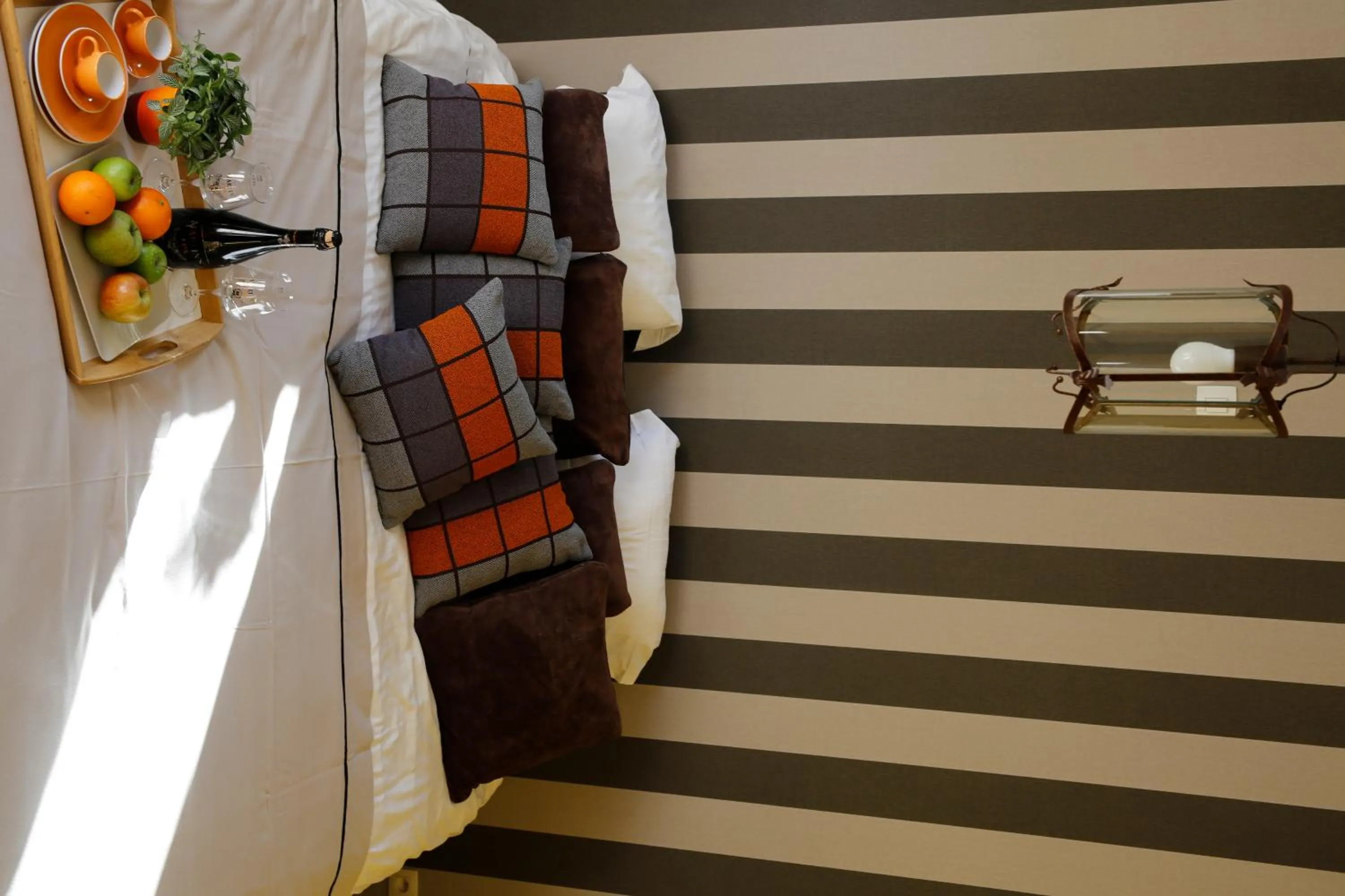 Bed in B&B Hippo-Droom