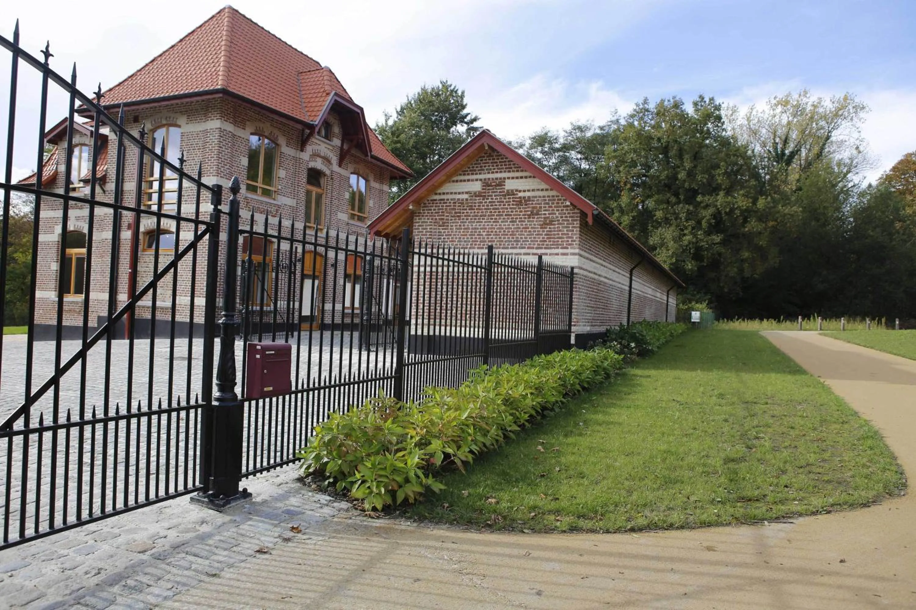 Facade/entrance in B&B Hippo-Droom