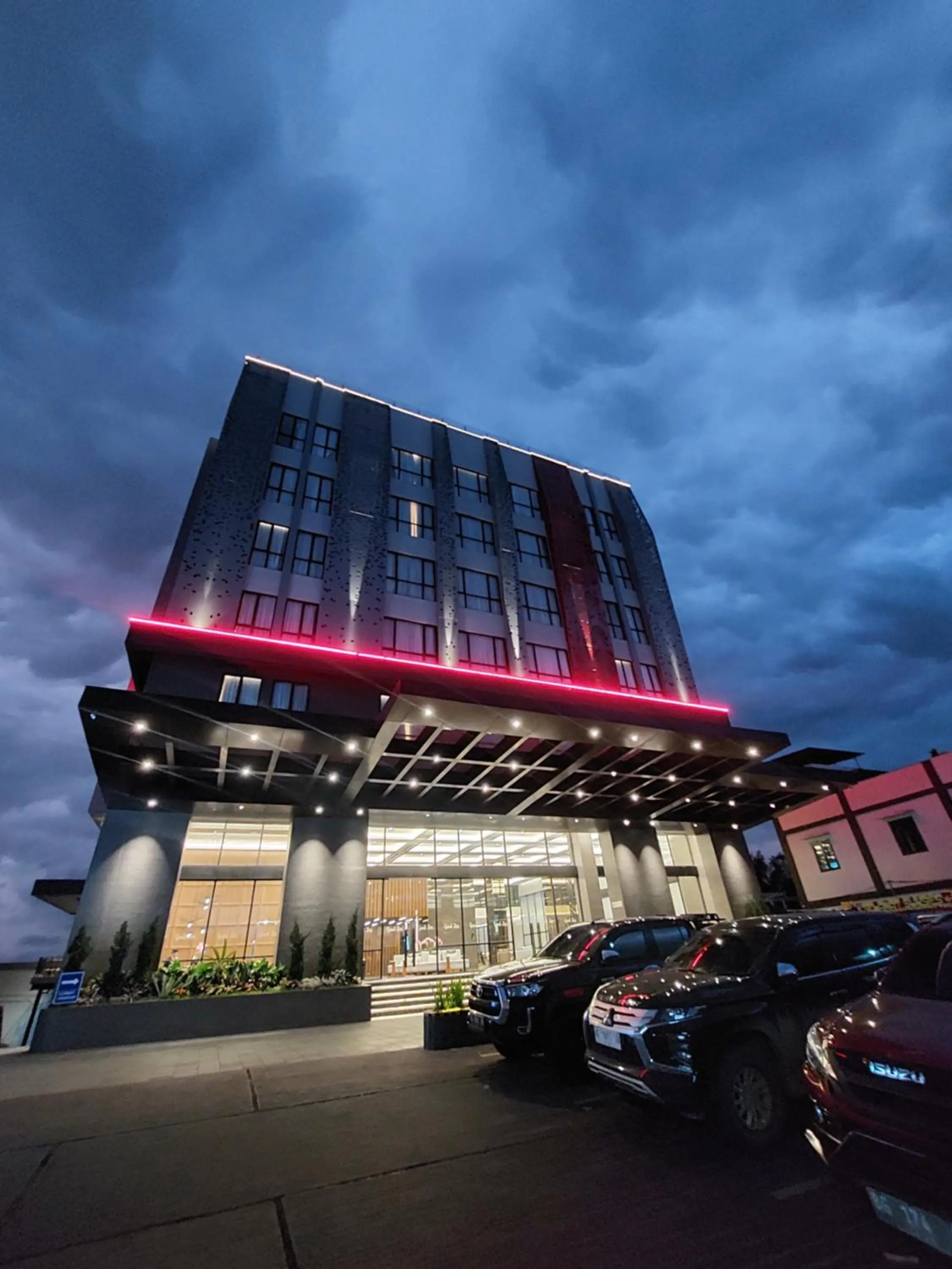 Property building in Grand Zuri Lubuklinggau