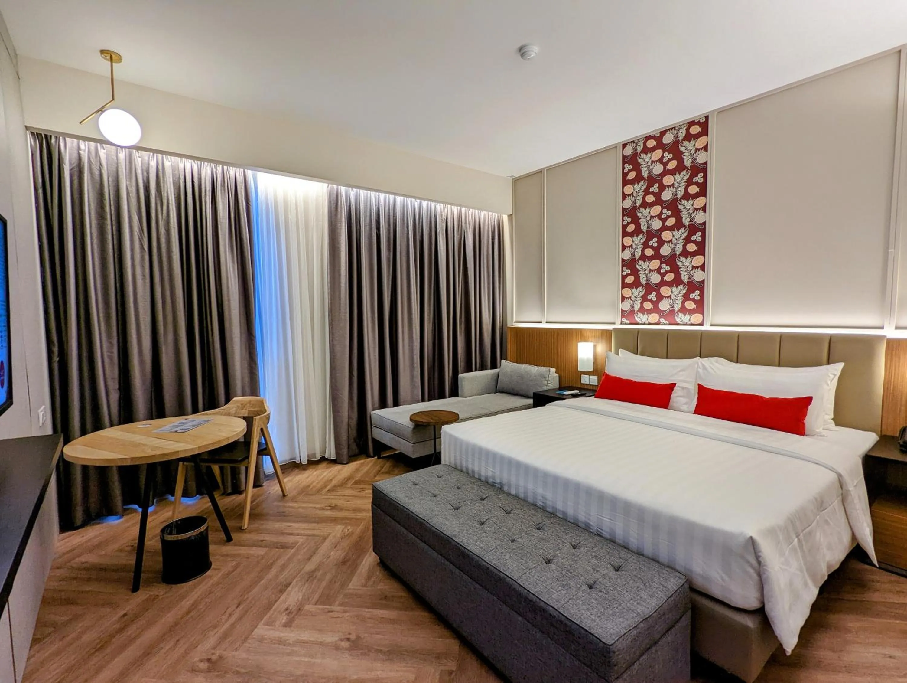 Deluxe Double Room in Grand Zuri Lubuklinggau