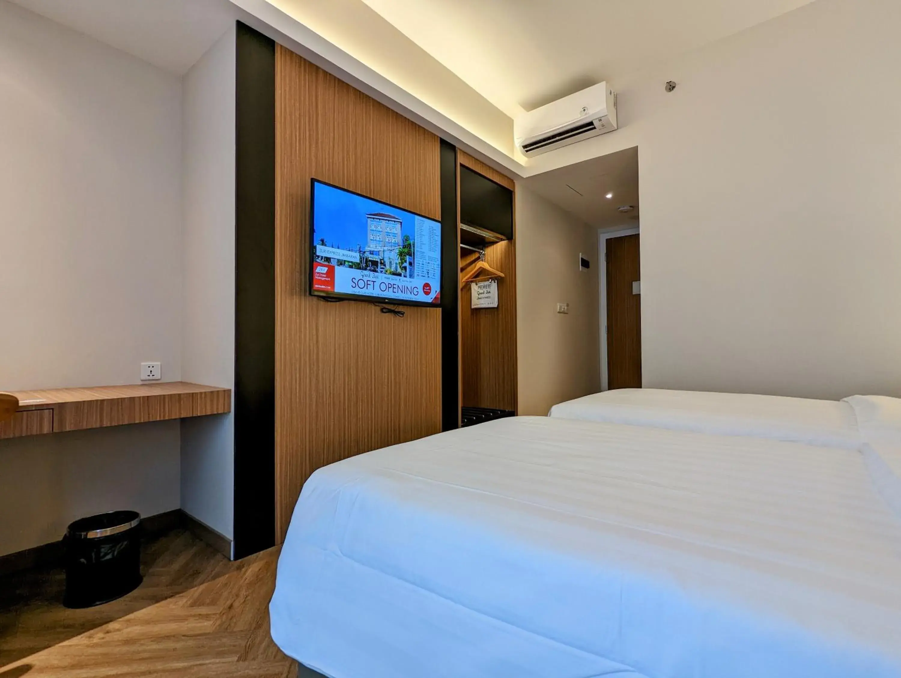 Superior Twin Room in Grand Zuri Lubuklinggau Superior Twin Room in Grand Zuri Lubuklinggau