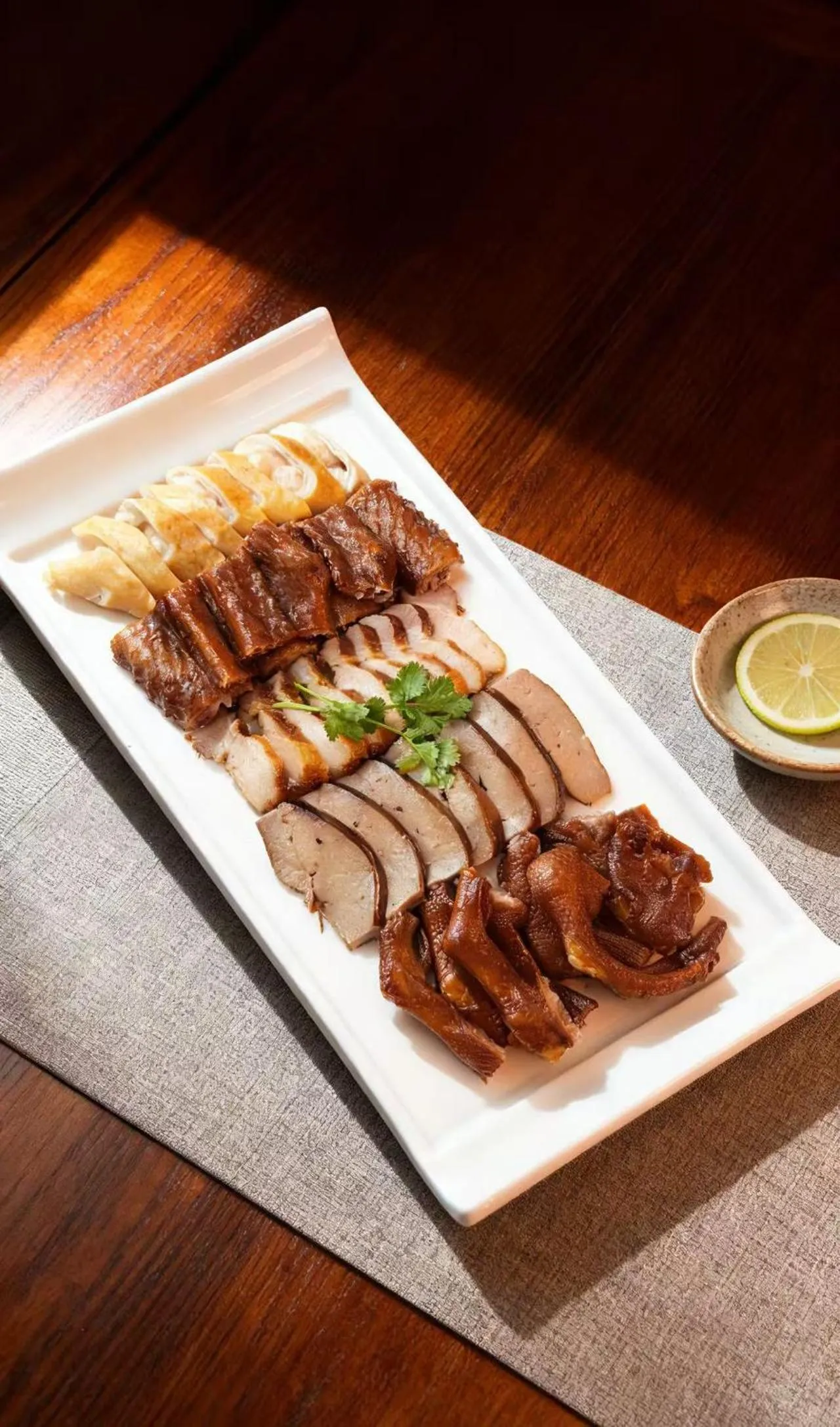 Food in Sheraton Shantou Hotel