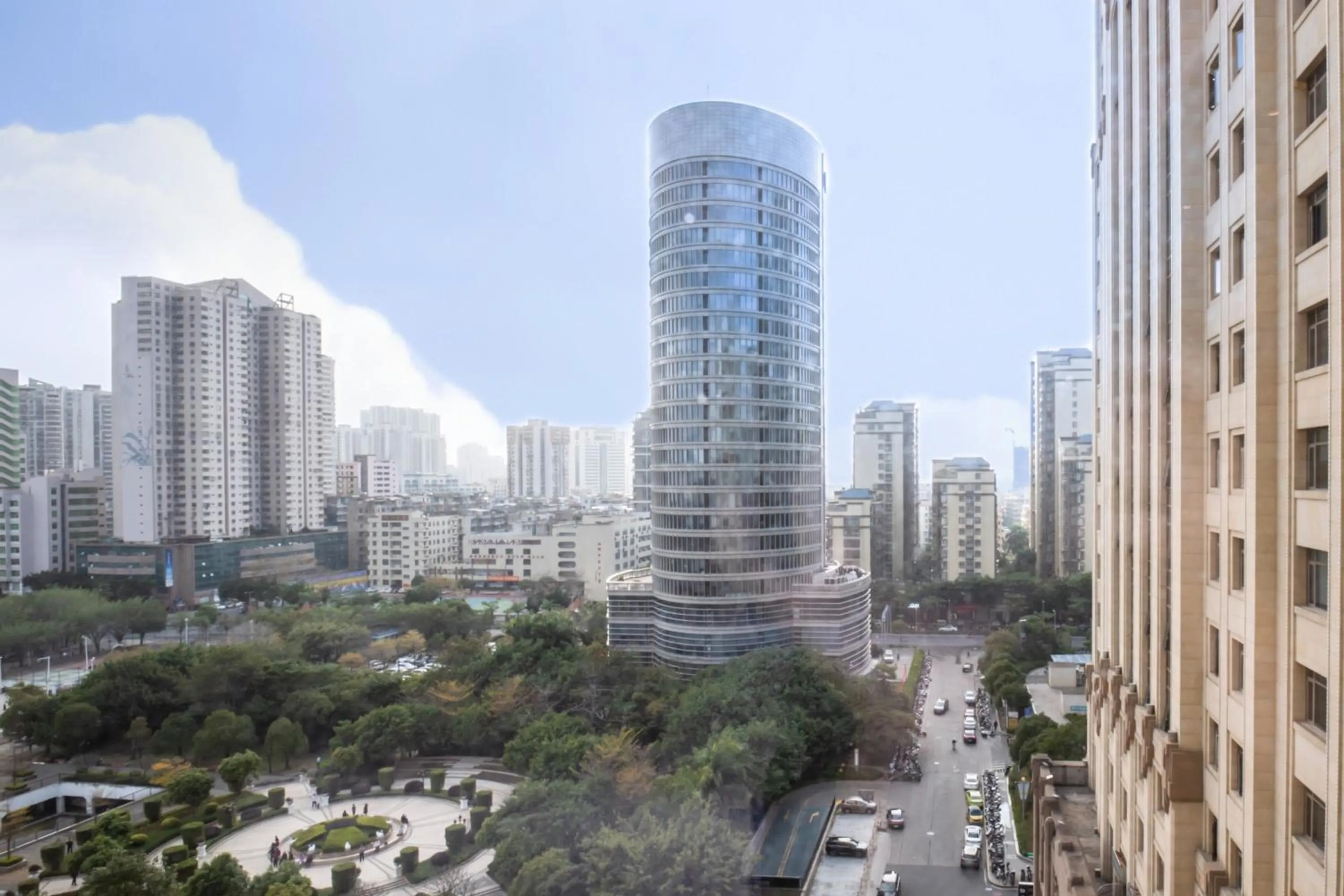 View (from property/room) in Sheraton Shantou Hotel