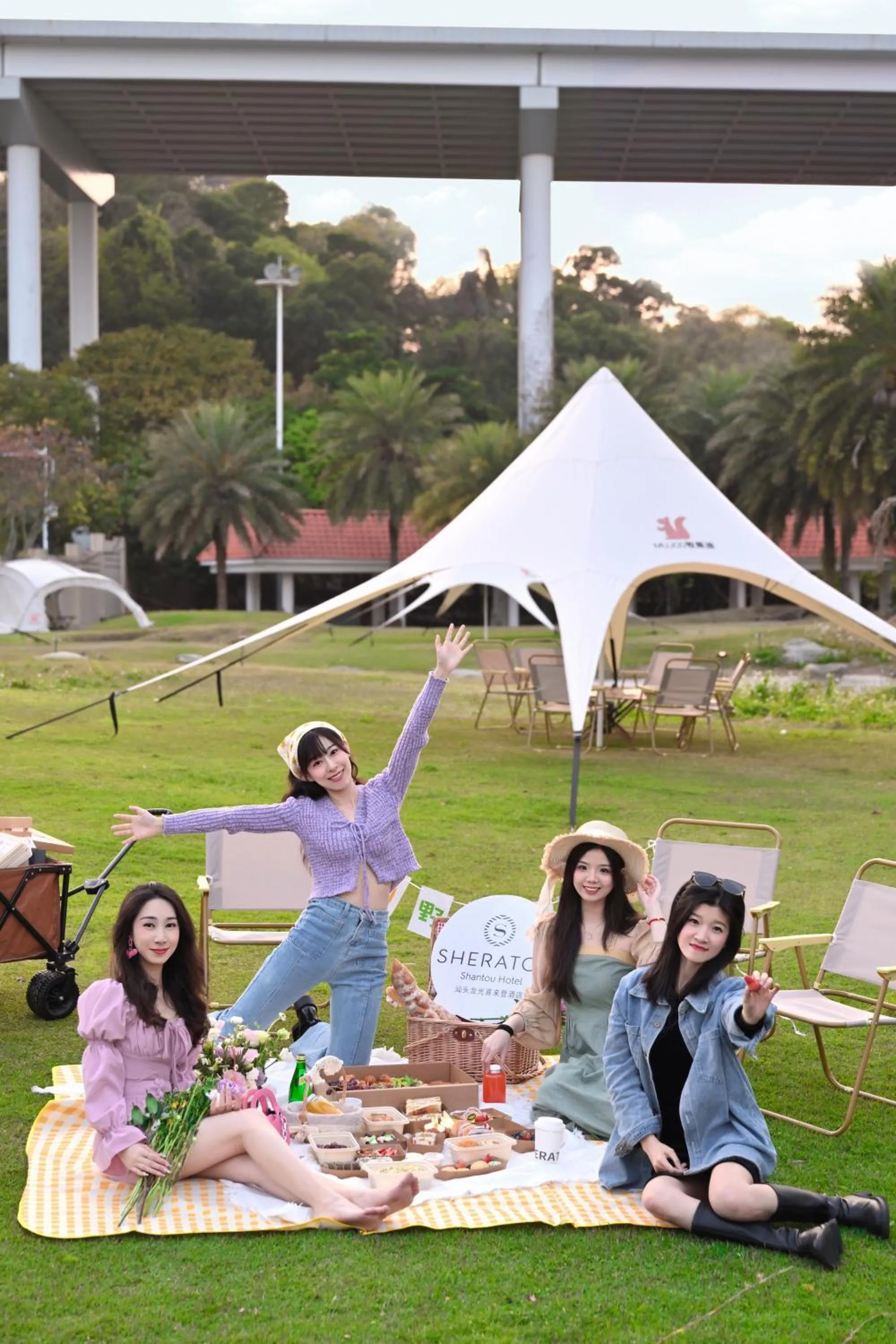 Entertainment in Sheraton Shantou Hotel