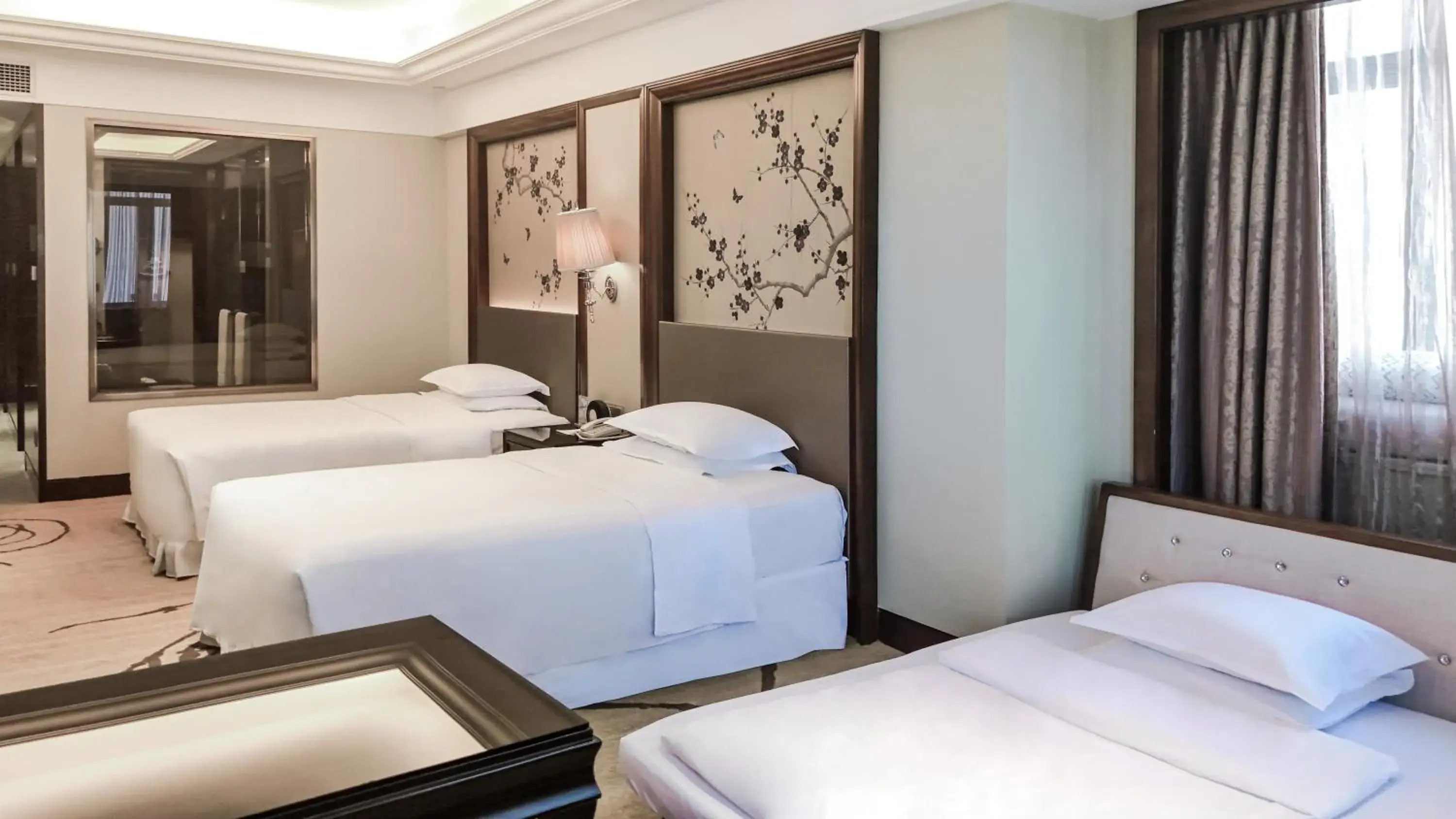 Deluxe Family Twin Room in Sheraton Shantou Hotel Deluxe Family Twin Room in Sheraton Shantou Hotel
