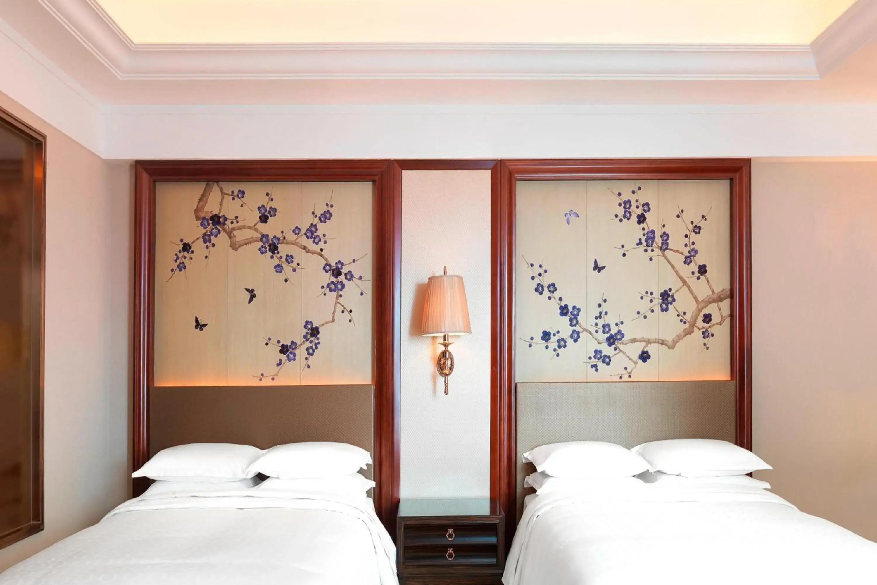 Superior Twin Room in Sheraton Shantou Hotel Superior Twin Room in Sheraton Shantou Hotel