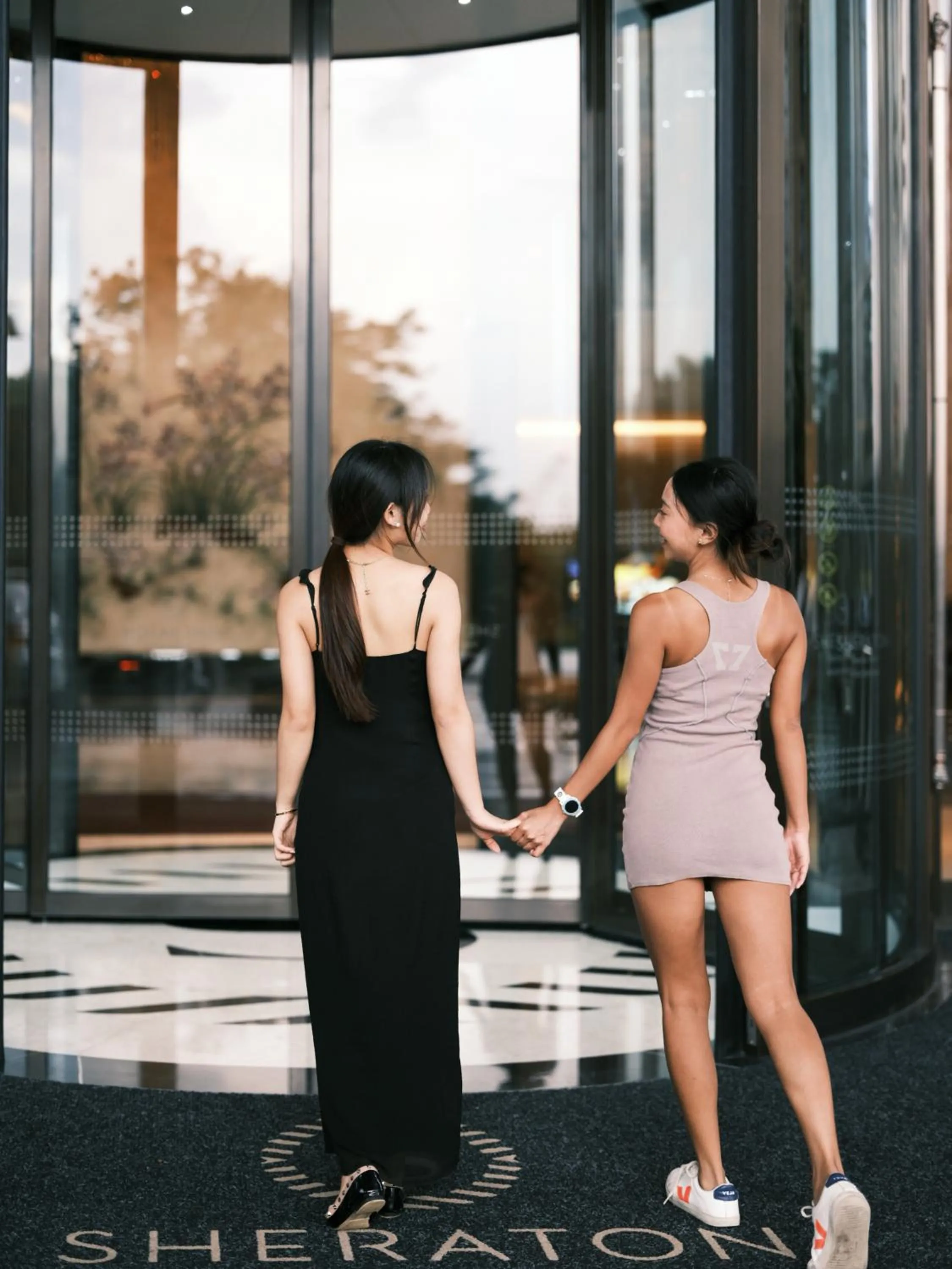 Facade/entrance in Sheraton Shantou Hotel